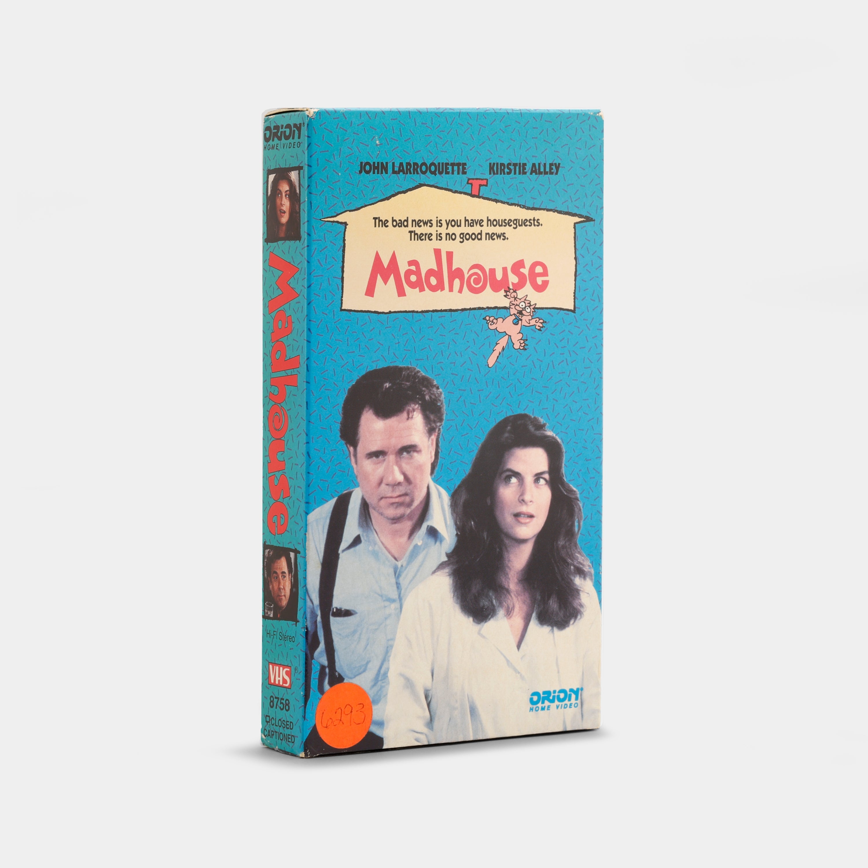 Madhouse VHS Tape
