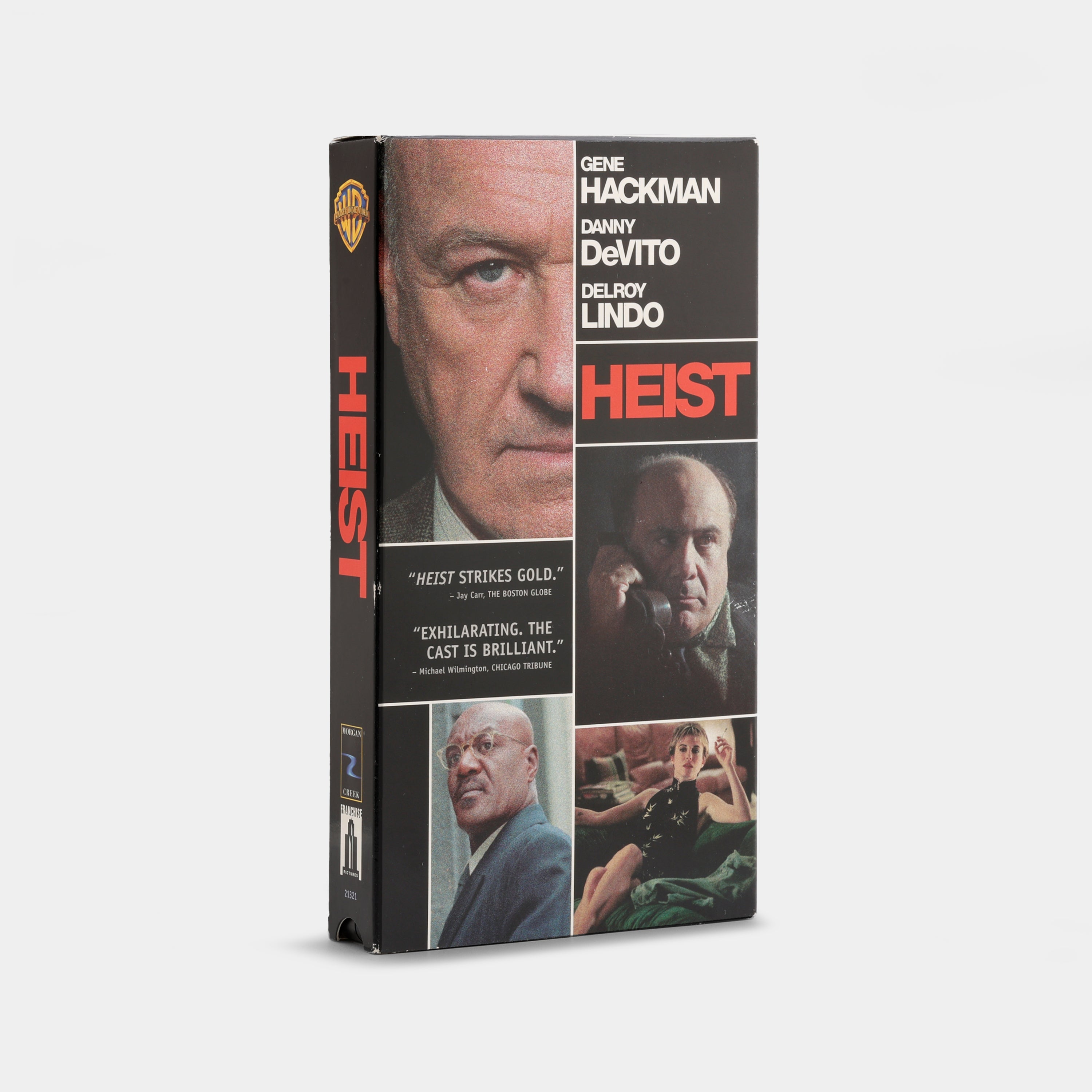 Heist VHS Tape