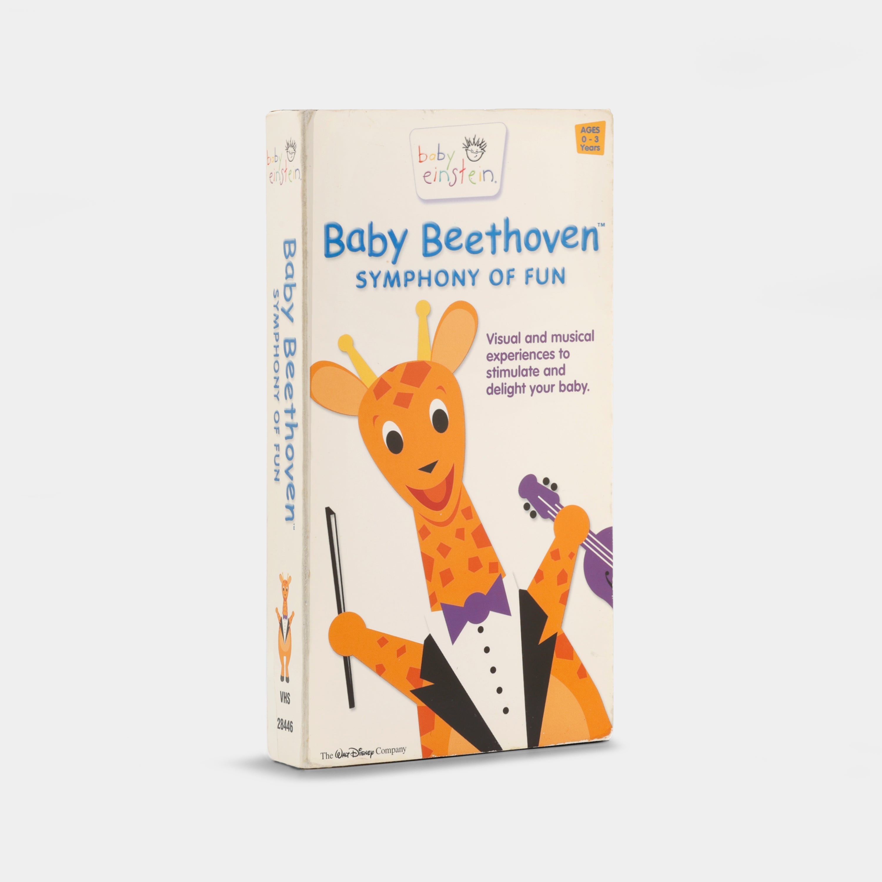 Baby Beethoven: Symphony of Fun VHS Tape
