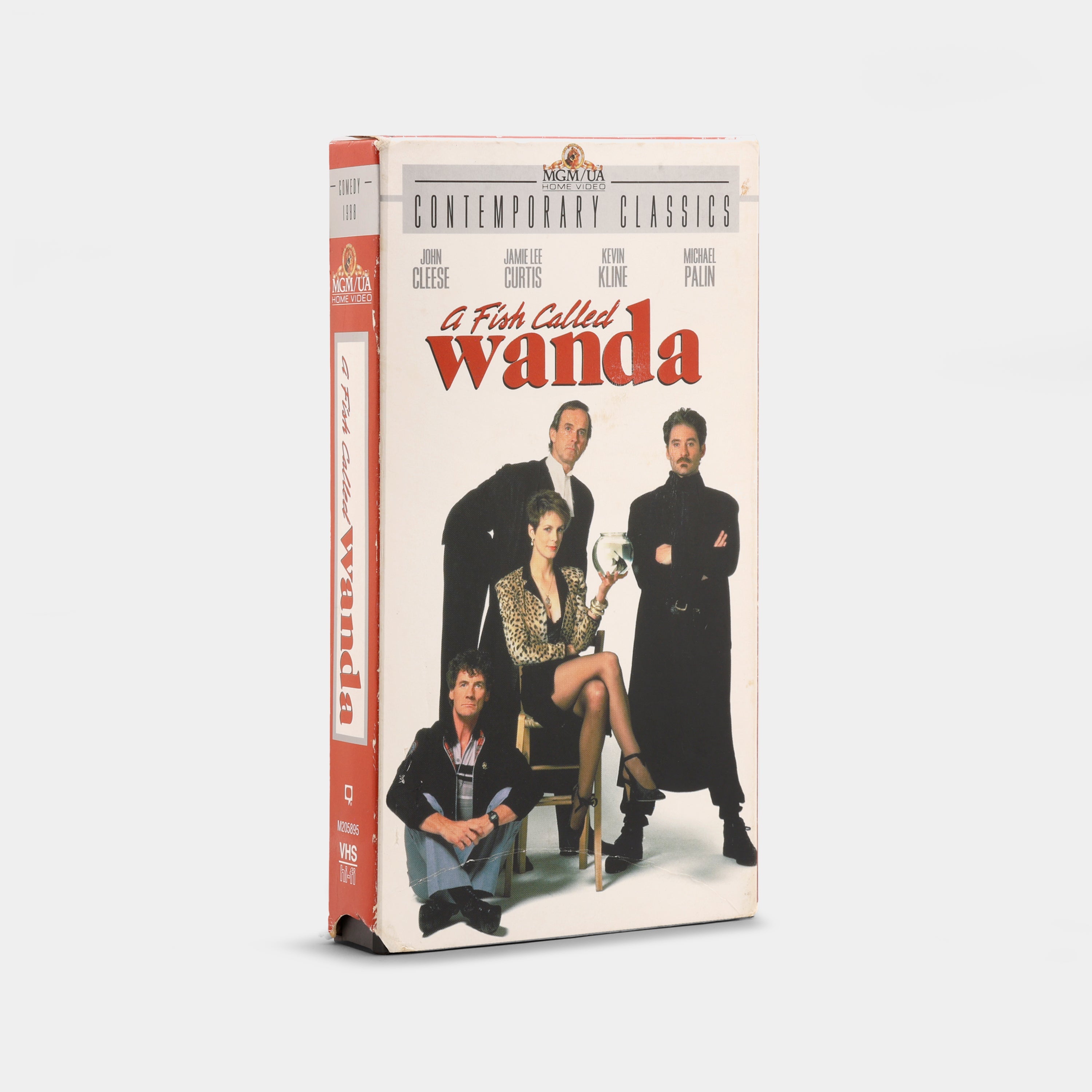 A Fish Called Wanda VHS Tape