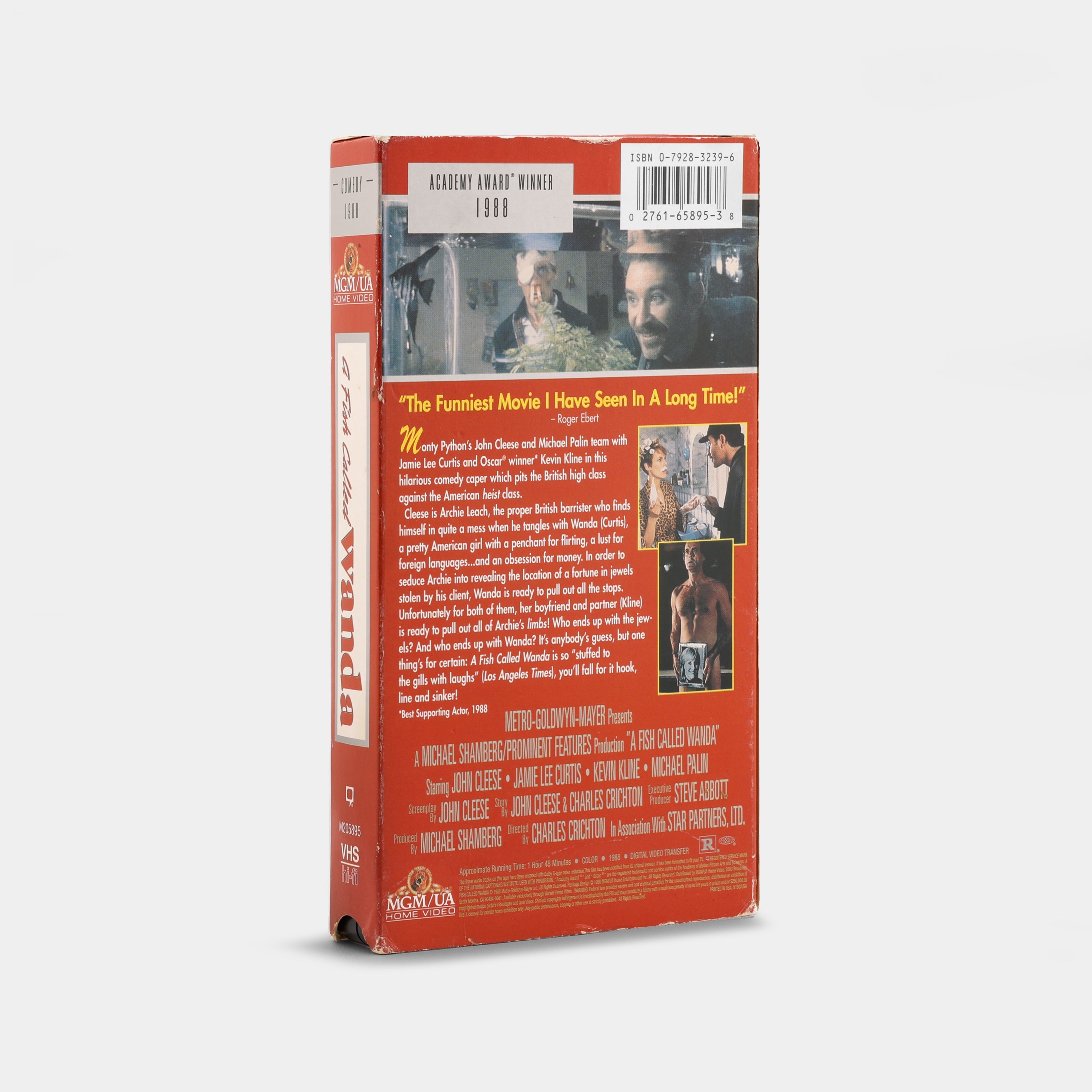 A Fish Called Wanda VHS Tape