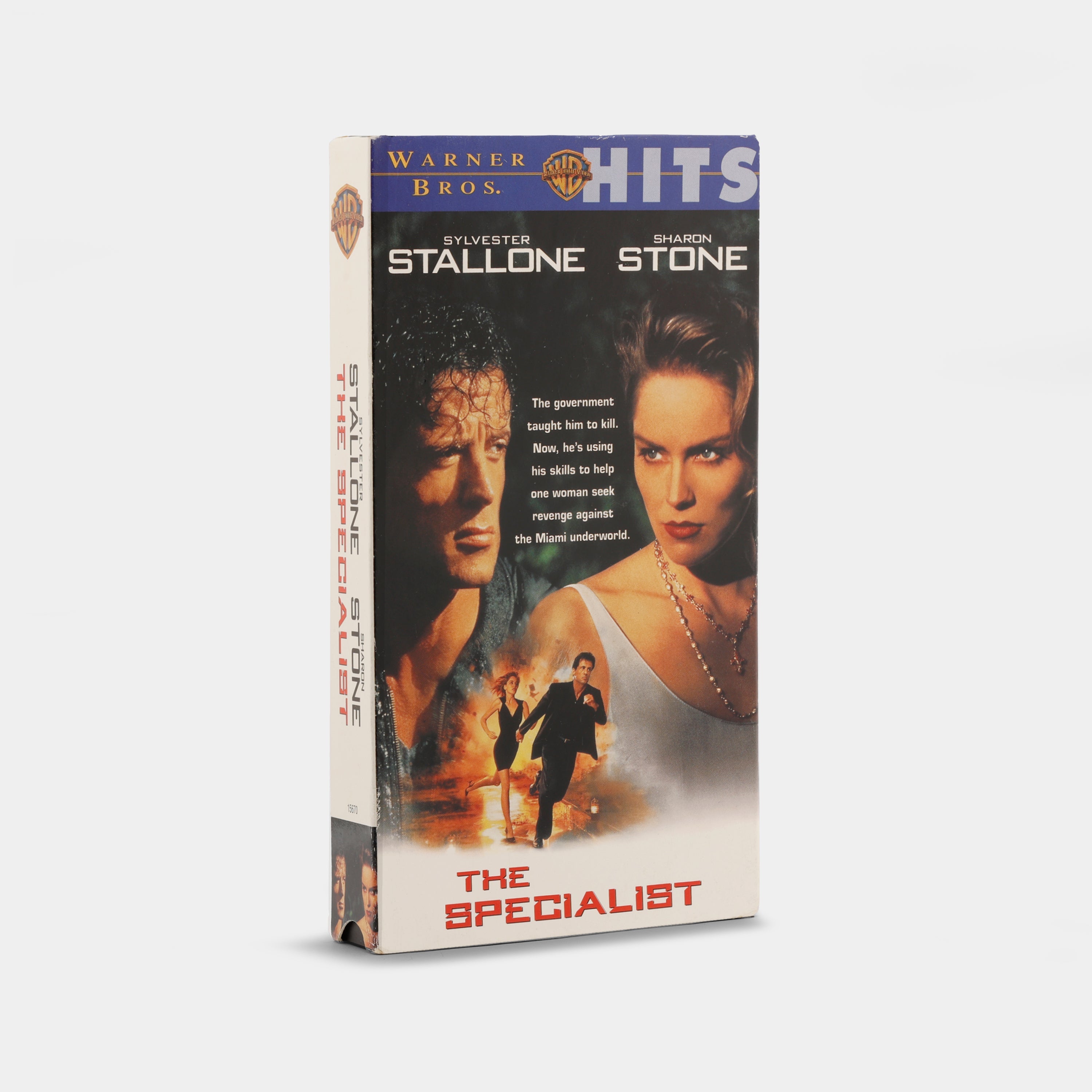 The Specialist VHS Tape