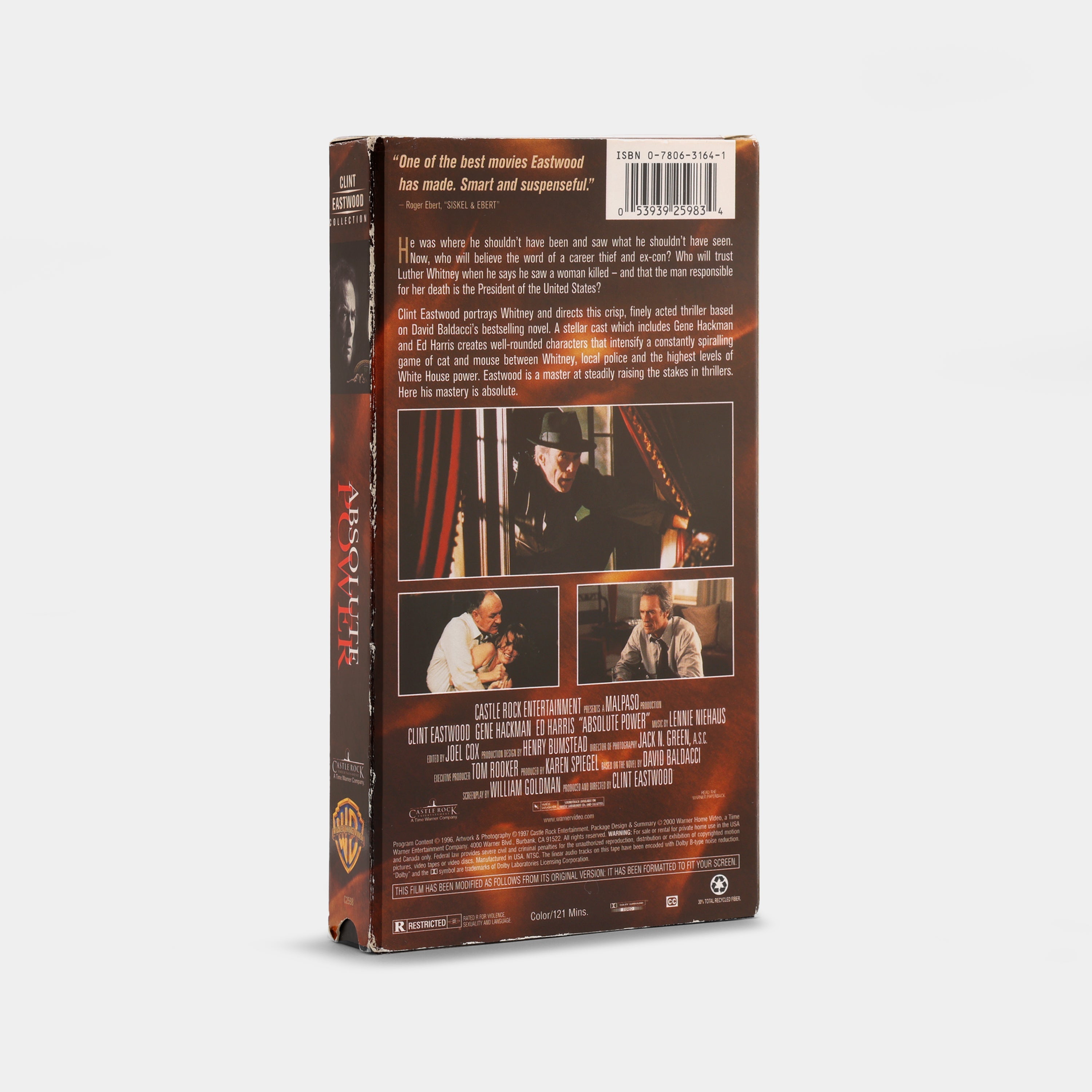 Absolute Power VHS Tape