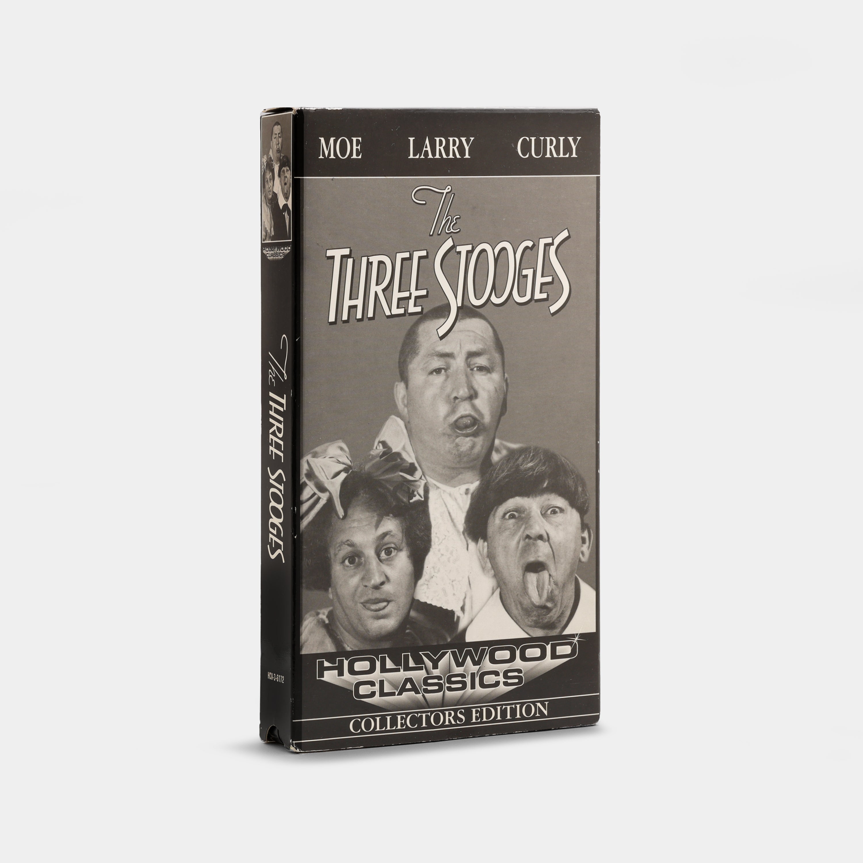 The Three Stooges: Hollywood Classics VHS Tape