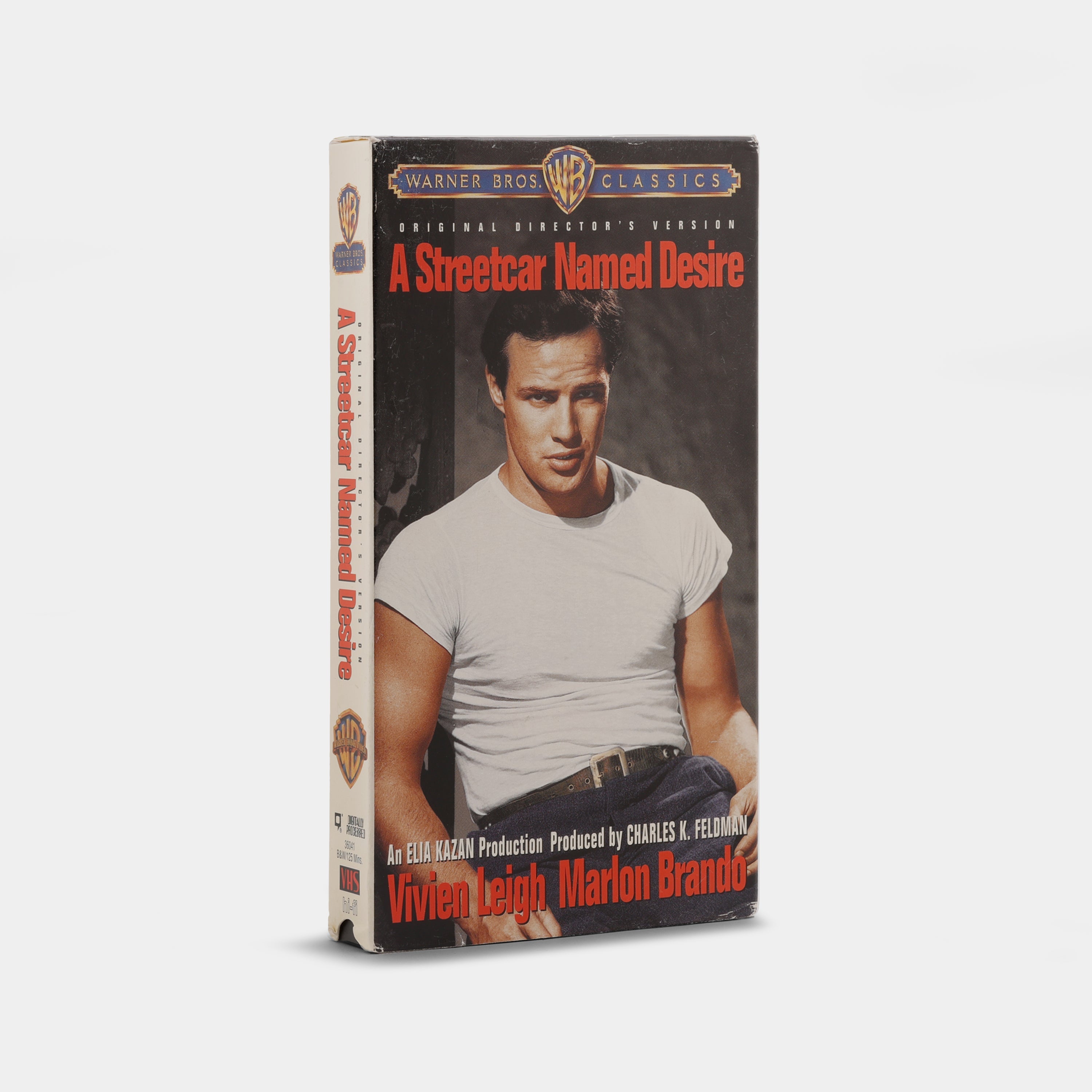 A Streetcar Named Desire VHS Tape
