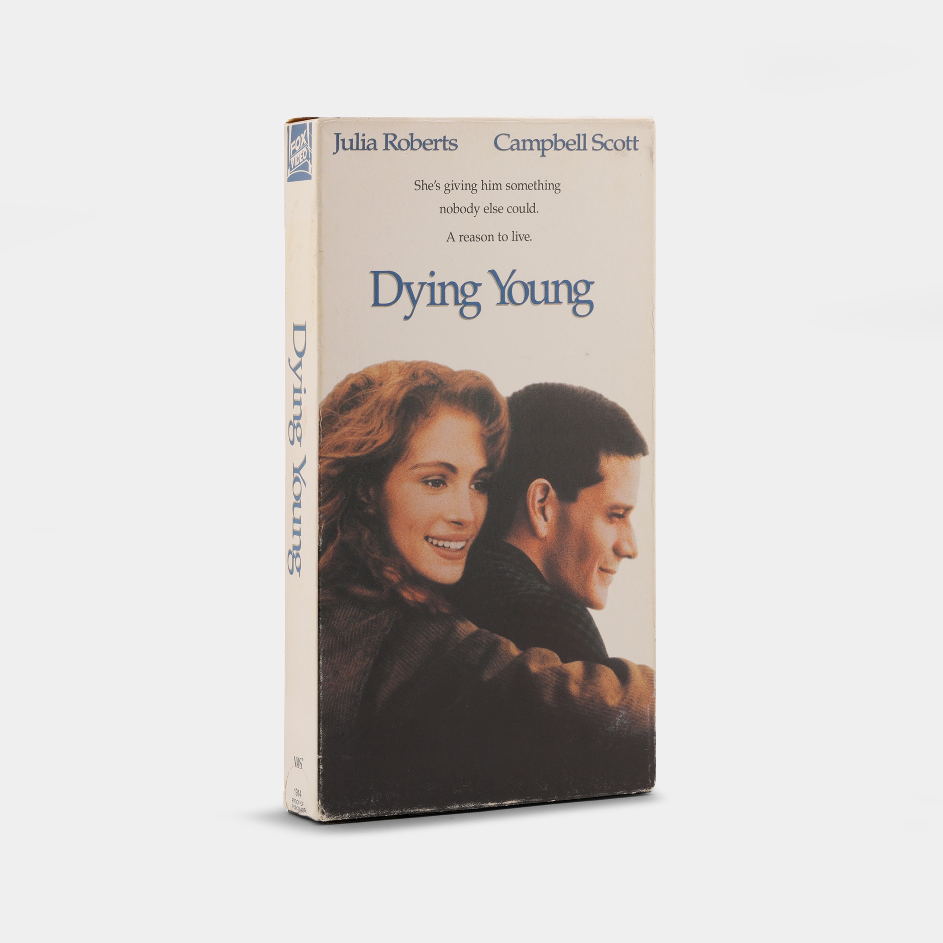 Dying Young VHS Tape