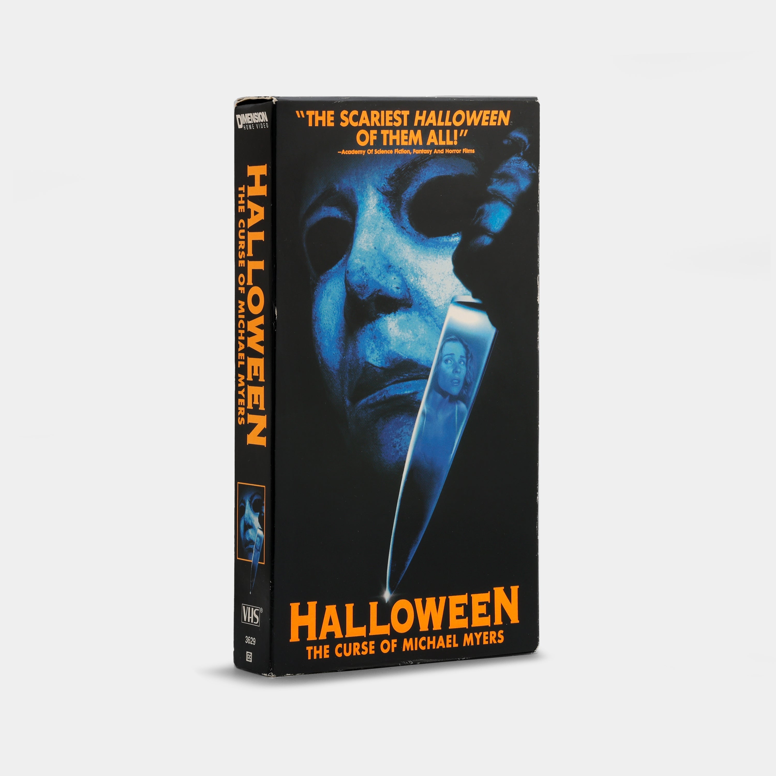 Halloween: The Curse of Michael Myers VHS Tape
