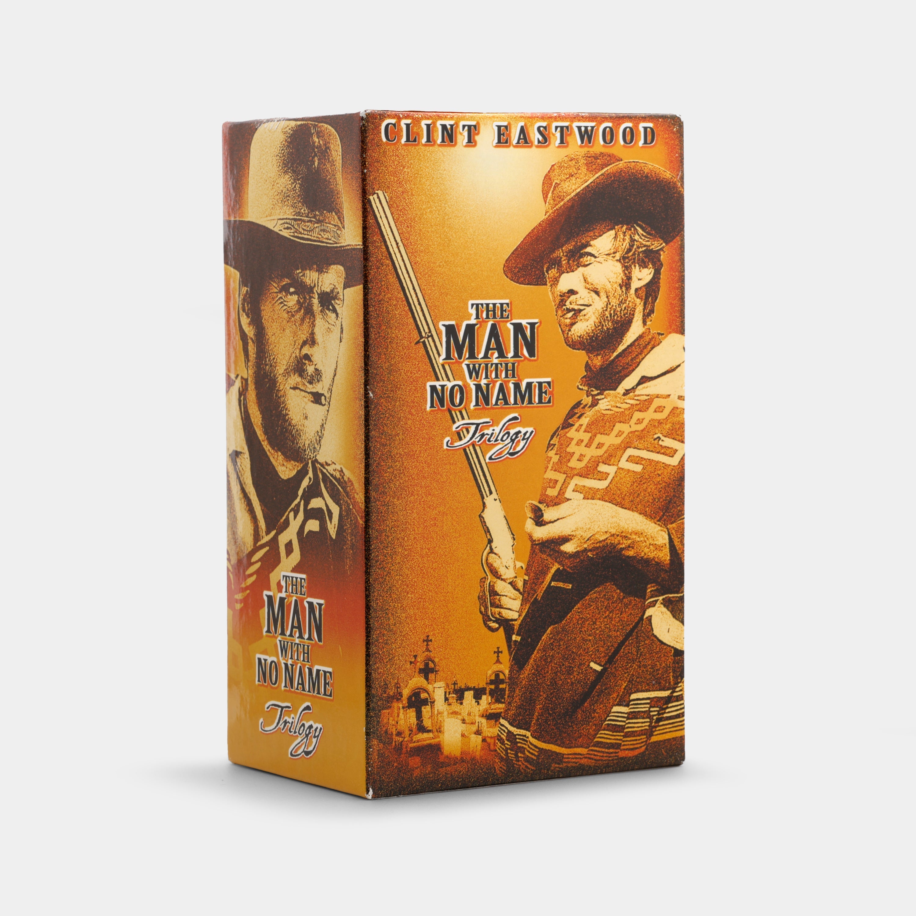 The Man with No Name VHS Tape Set