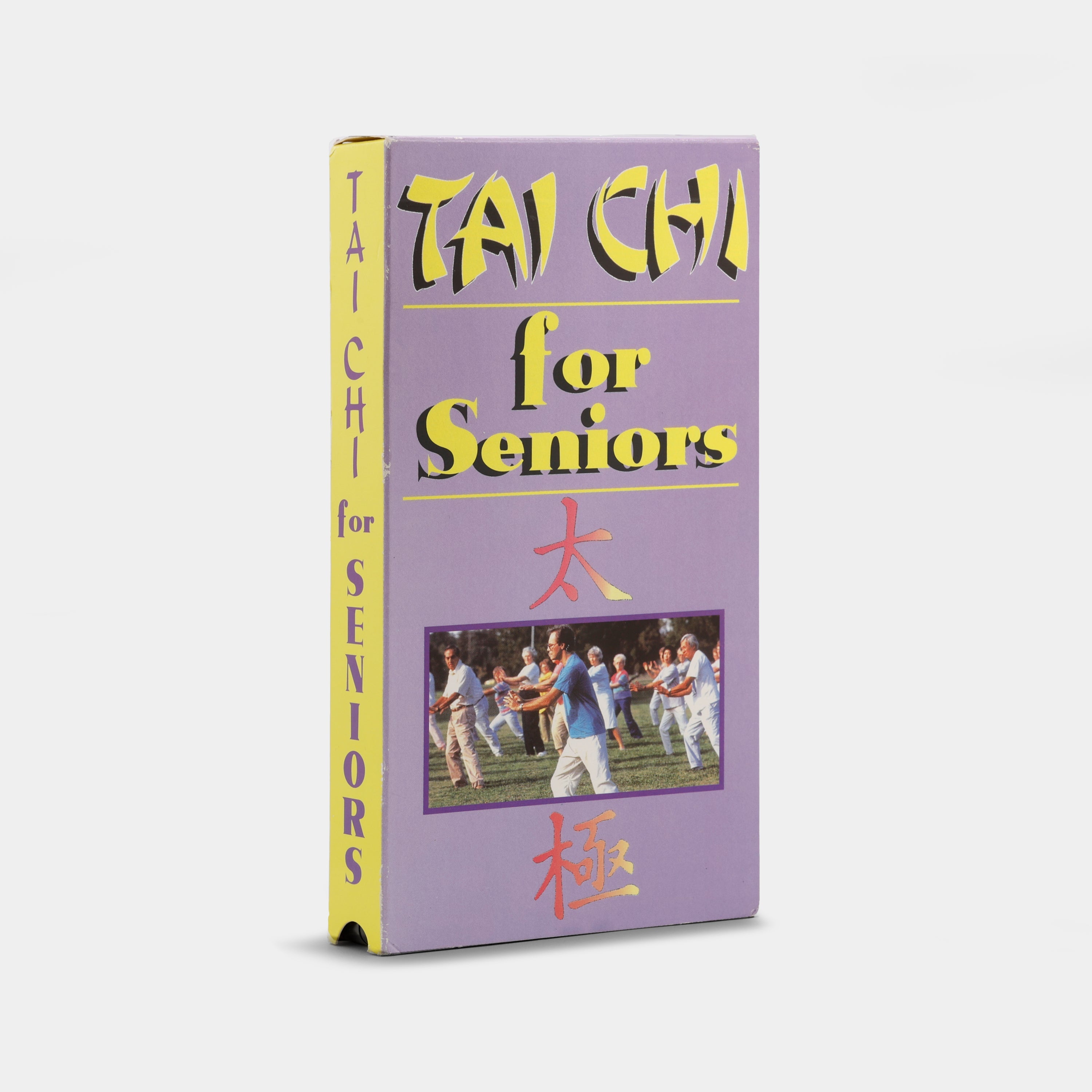 Tai Chi for Seniors VHS Tape