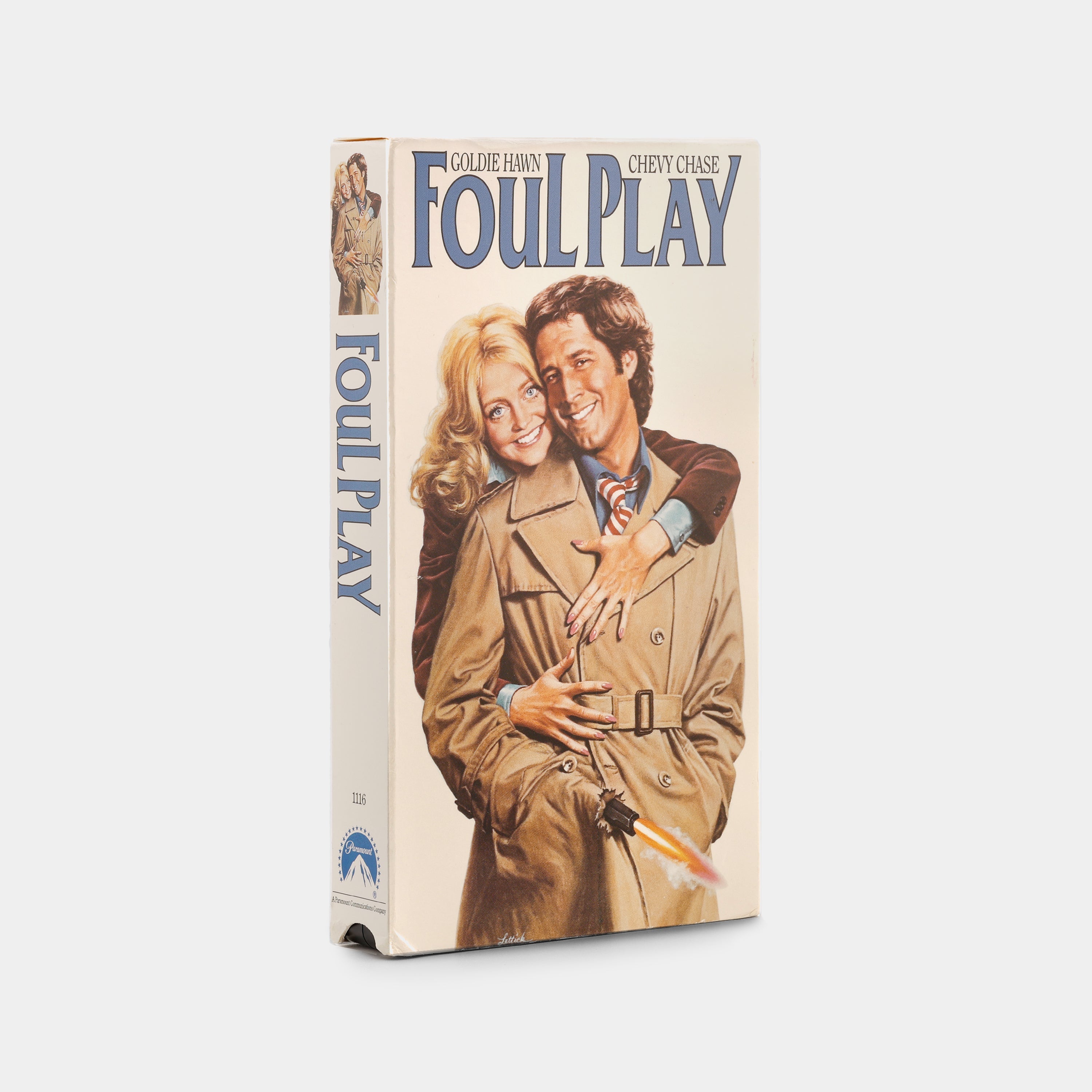 Foul Play VHS Tape
