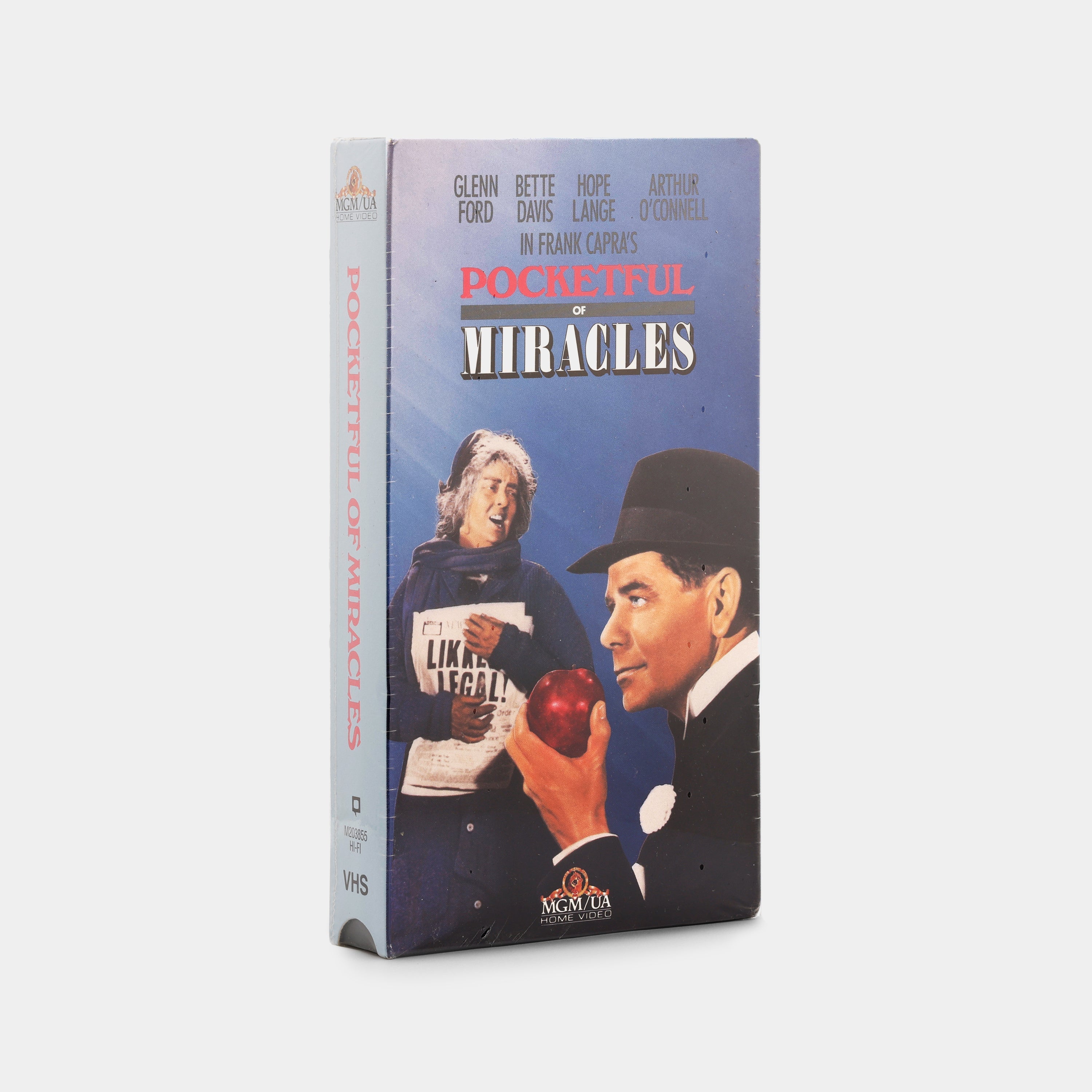 Pocketful of Miracles (Sealed) VHS Tape