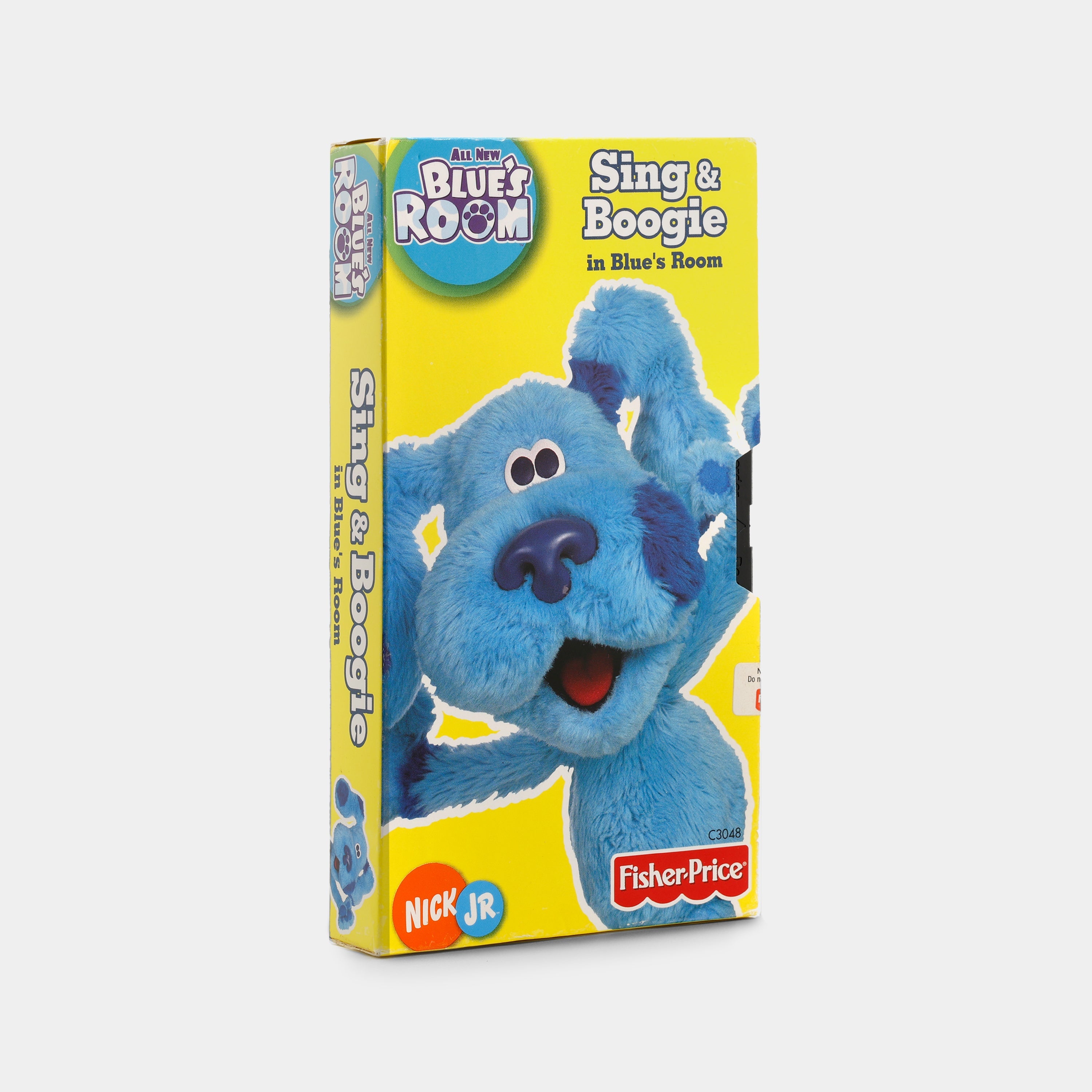 Blue's Room: Sing & Boogie VHS Tape