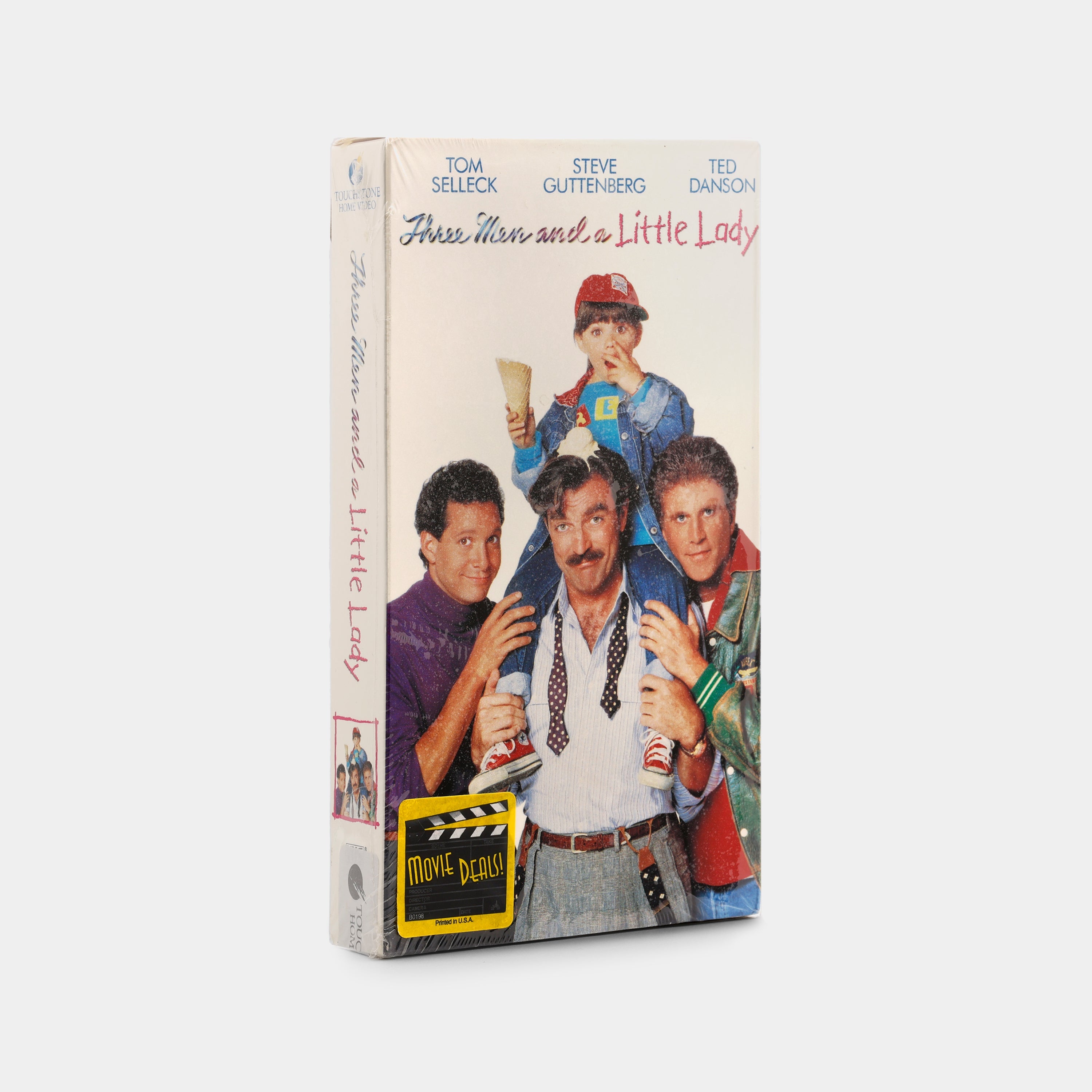Three Men and a Little Lady (Sealed) VHS Tape