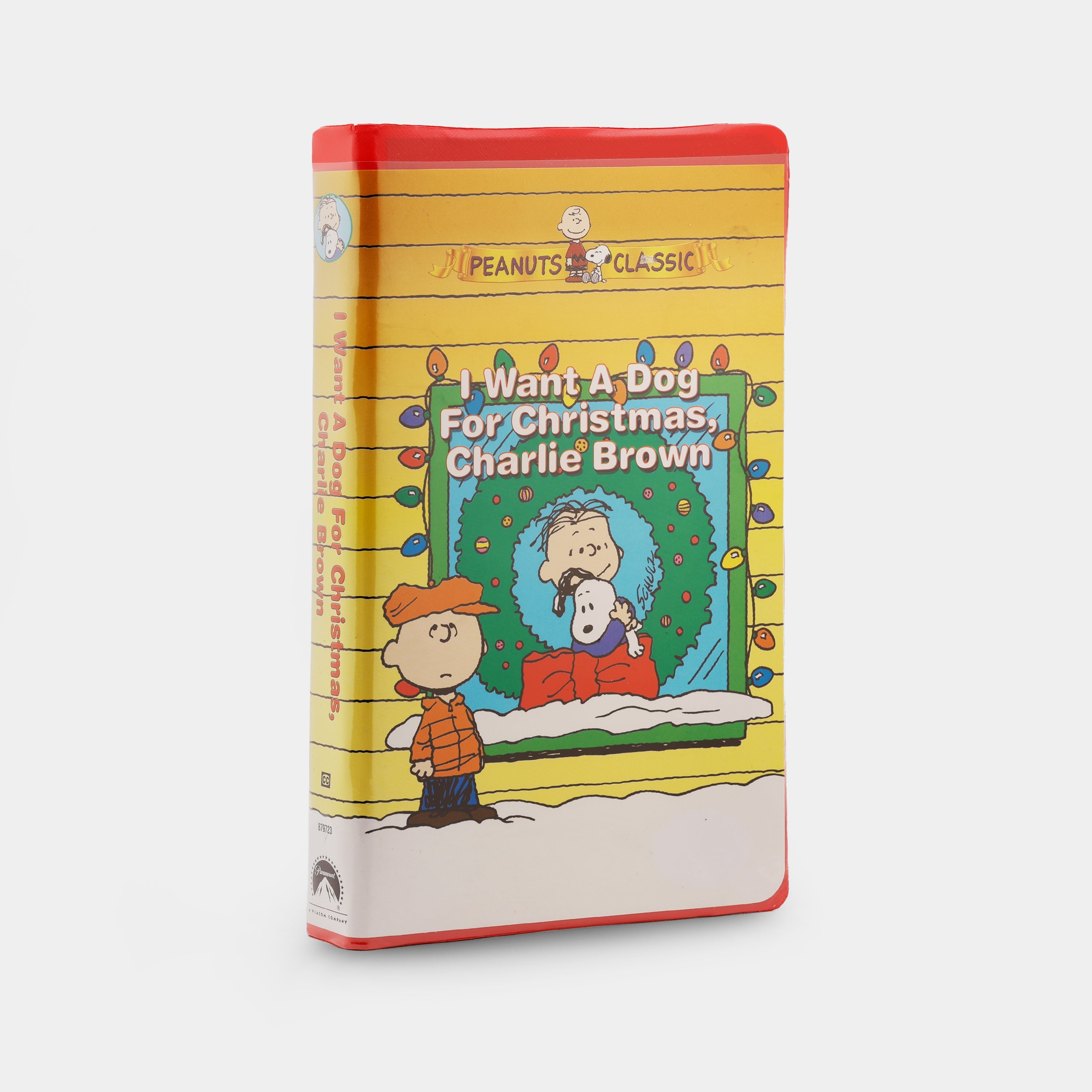 I Want a Dog for Christmas, Charlie Brown VHS Tape