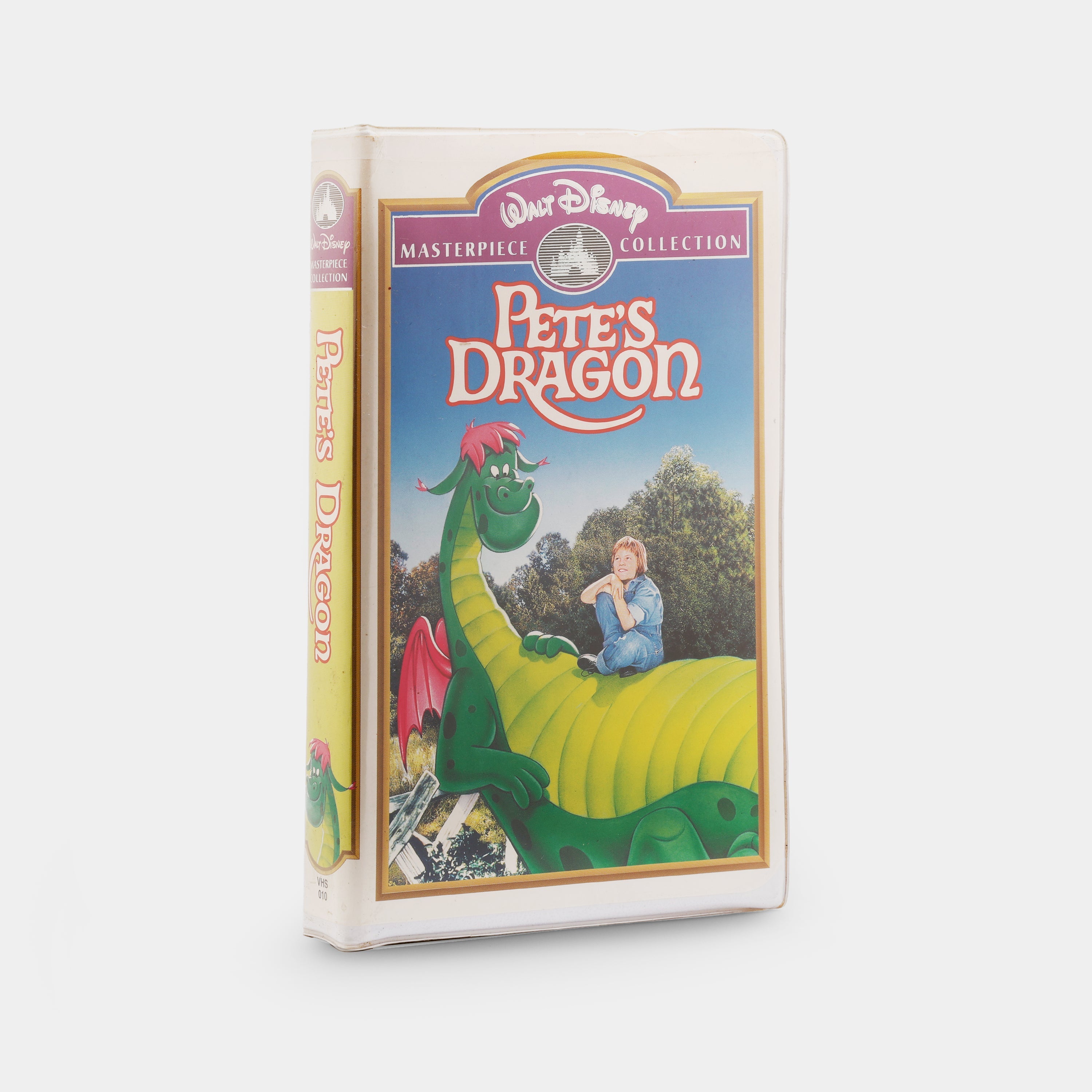 Pete's Dragon VHS Tape