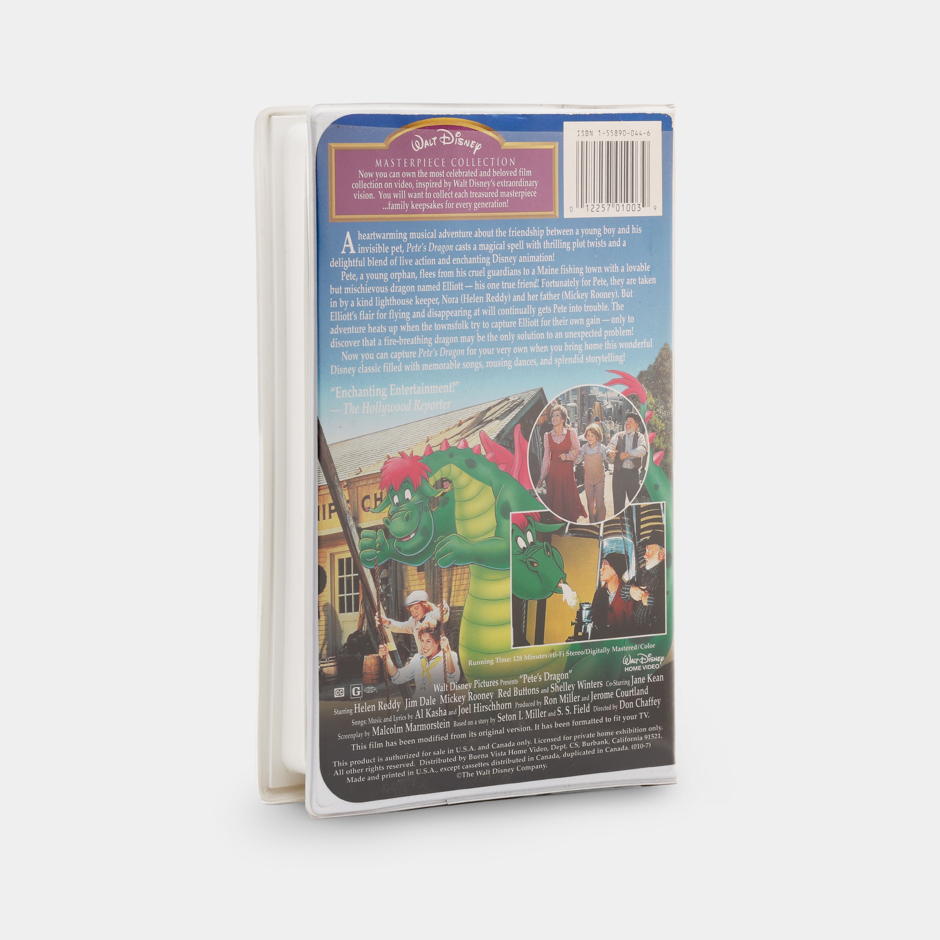 Pete's Dragon VHS Tape
