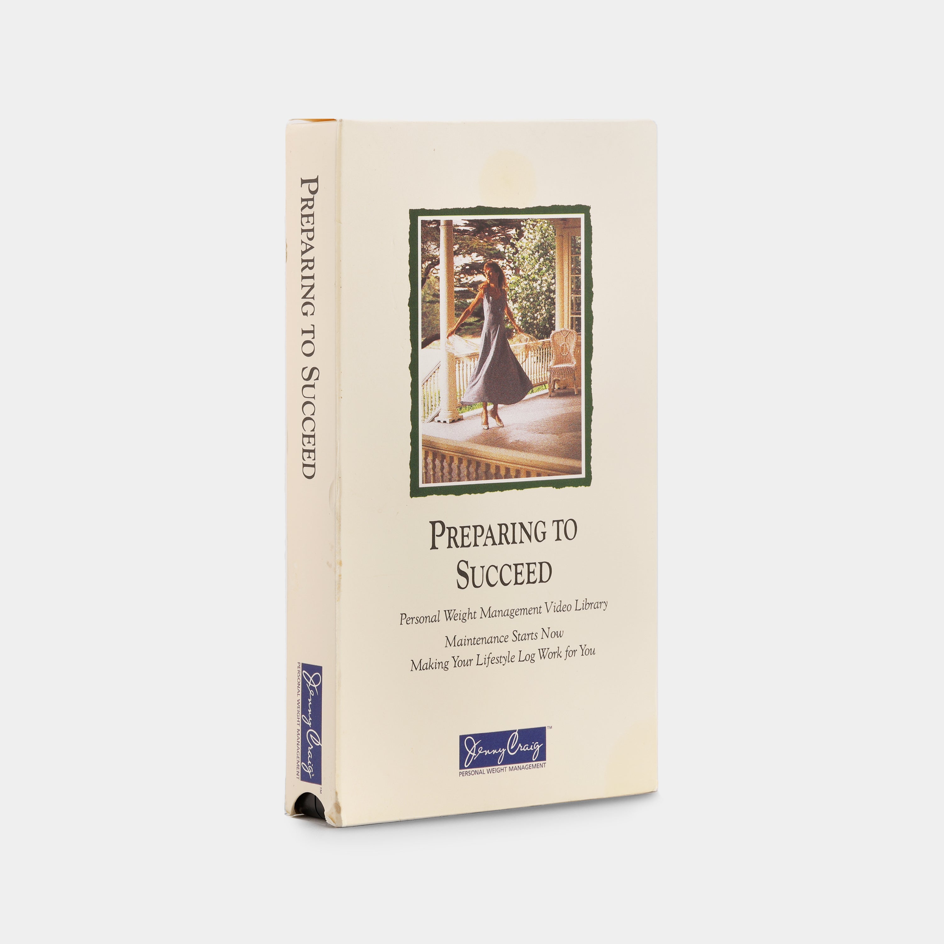 Preparing to Succeed VHS Tape – Retrospekt