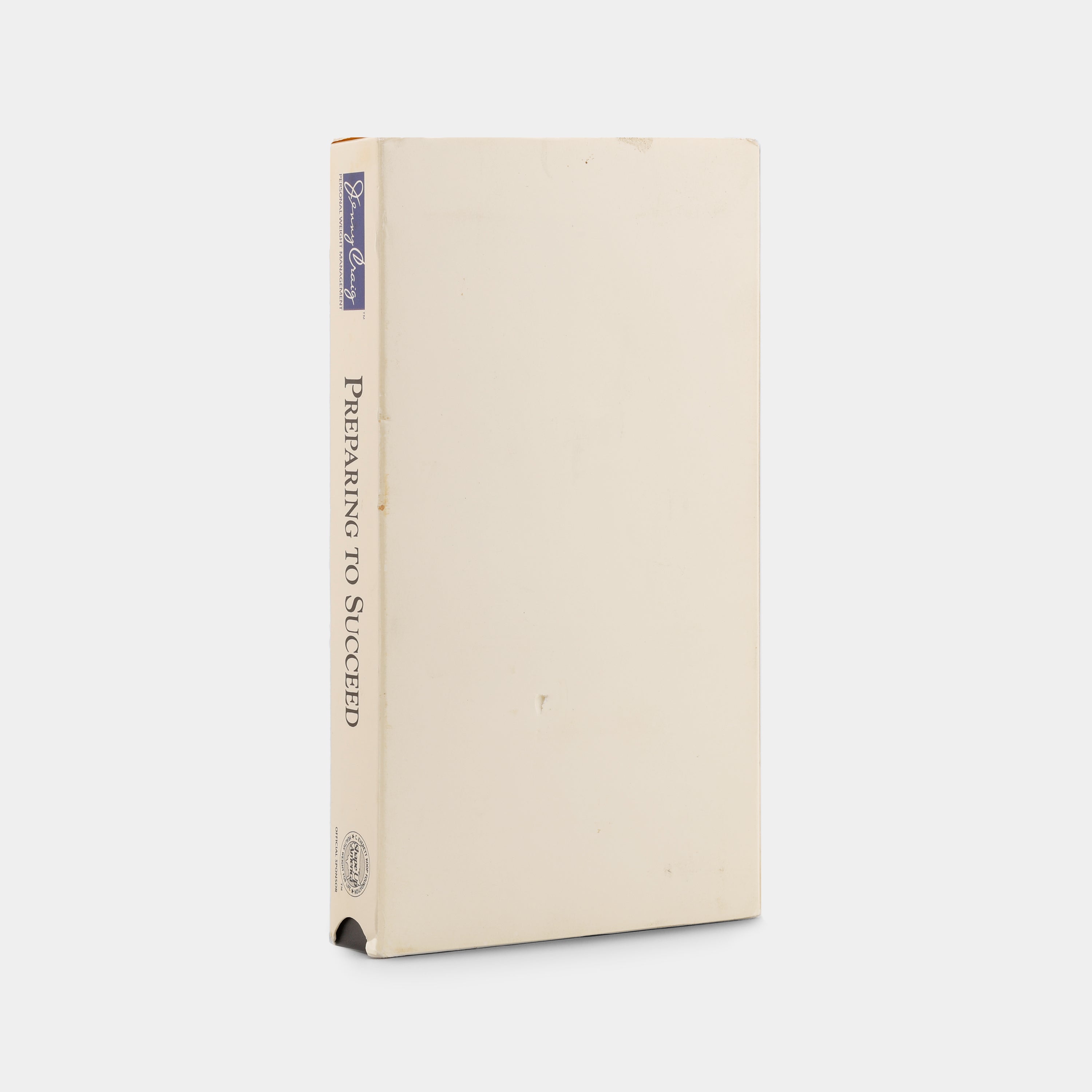 Preparing to Succeed VHS Tape – Retrospekt