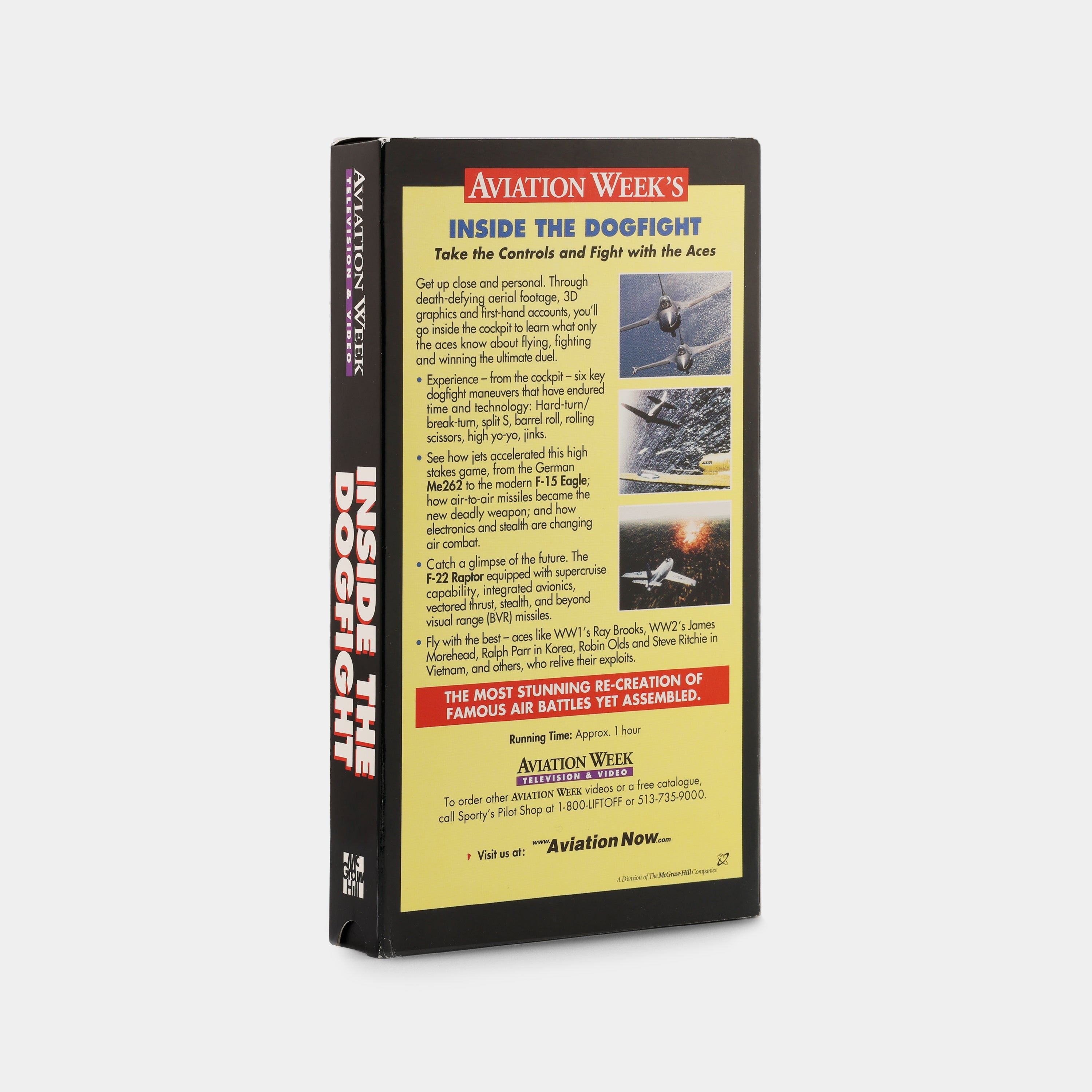 Inside the Dogfight VHS Tape