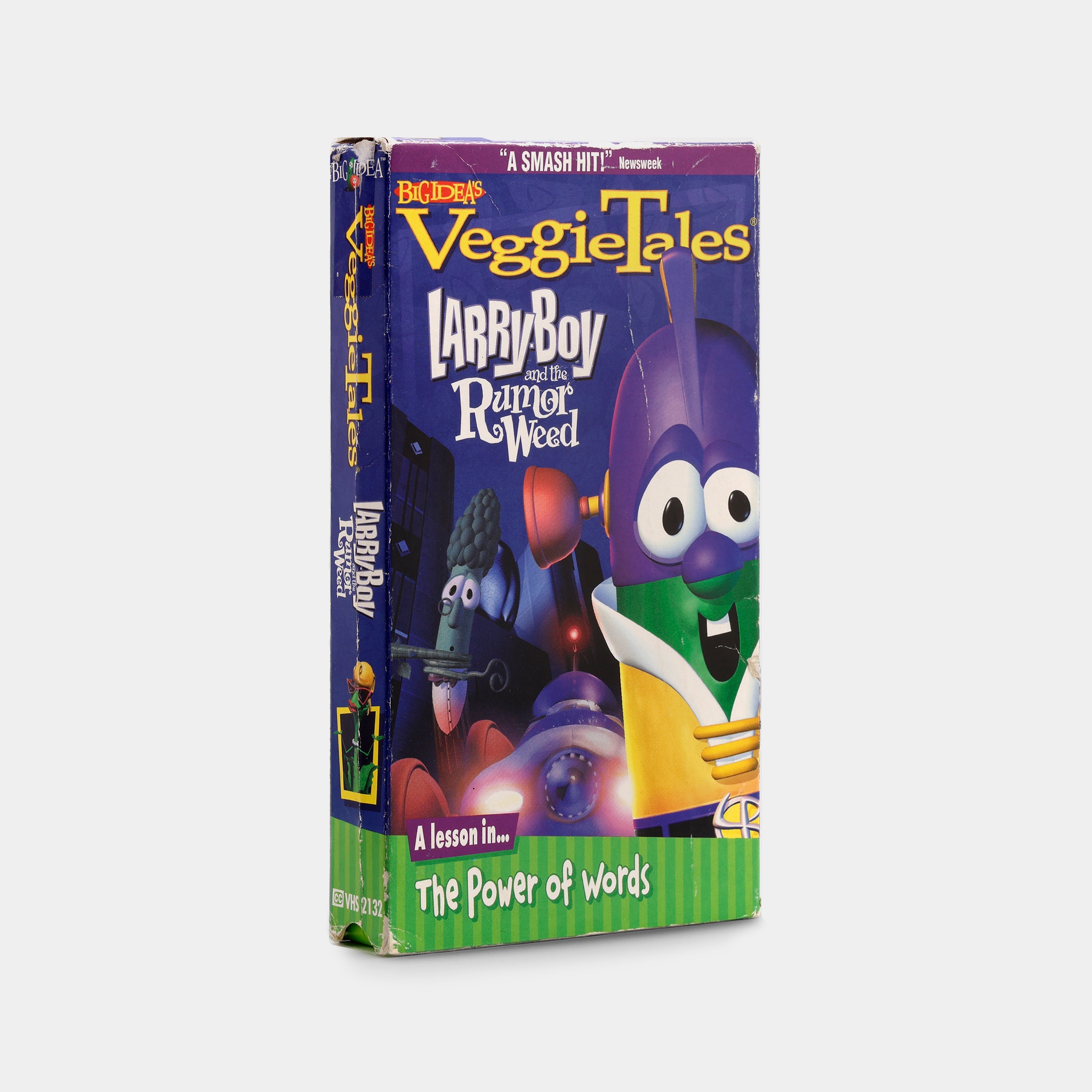 VeggieTales: Larry-Boy and the Rumor Weed VHS Tape