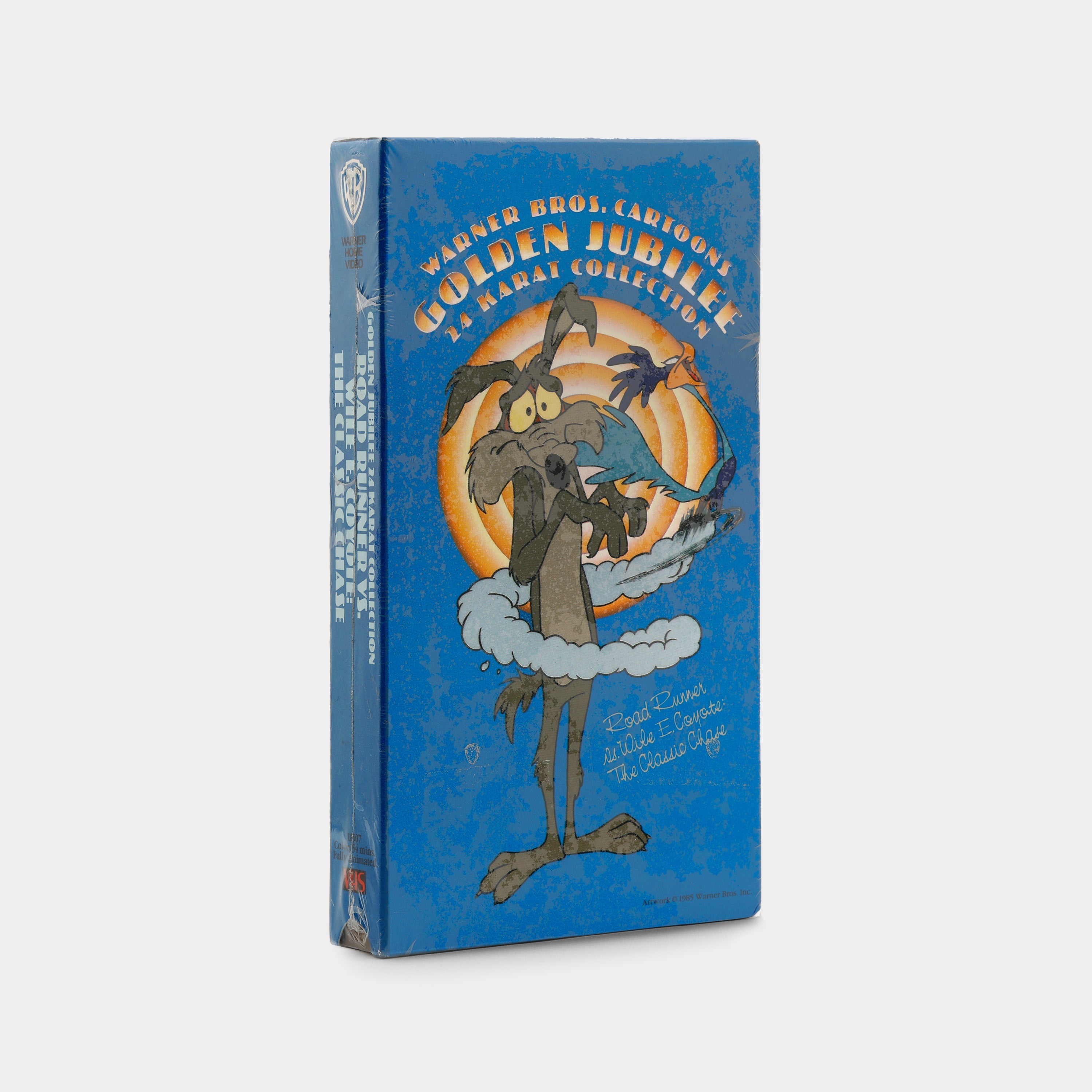 Warner Bros. Cartoons Golden Jubilee 24 Karat Collection: Road Runner vs. Wile E. Coyote - The Classic Chase (Sealed) VHS Tape