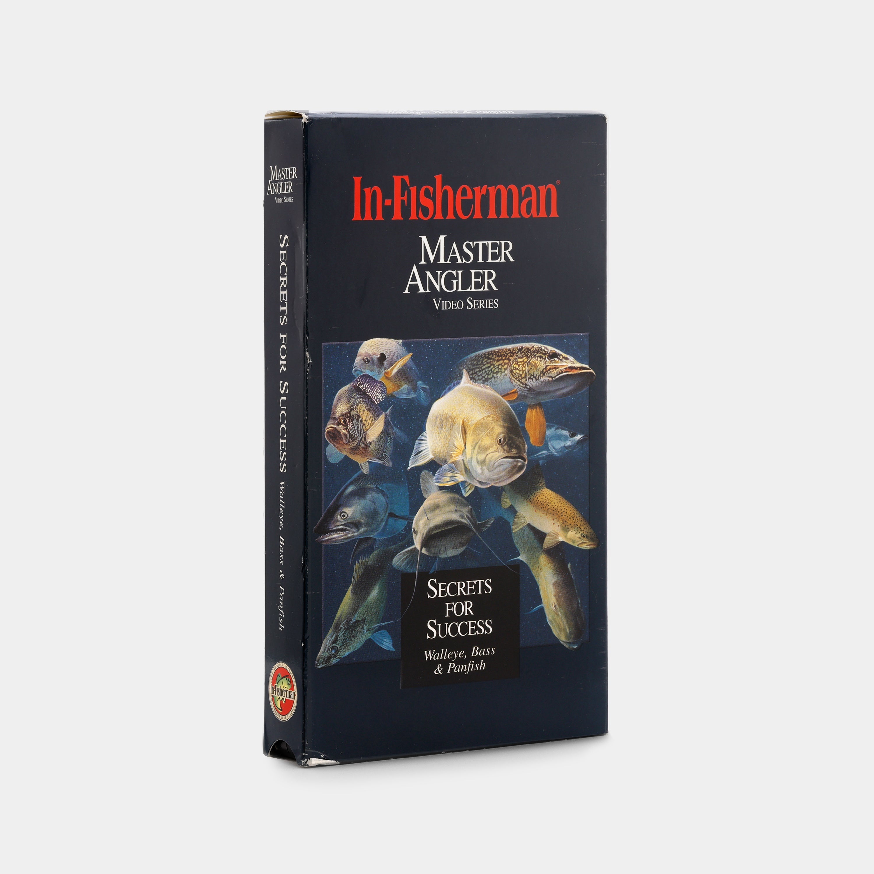 In-Fisherman: Master Angler – Secrets for Success VHS Tape