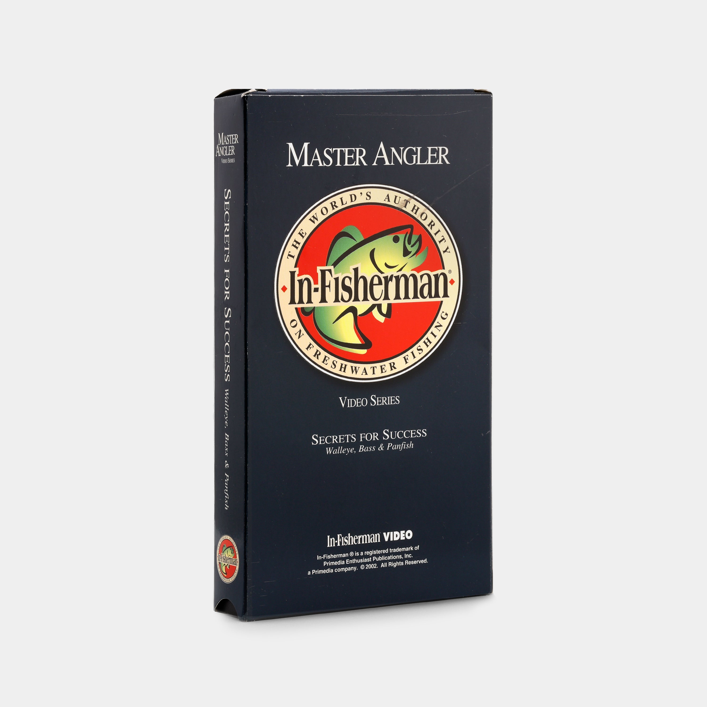 In-Fisherman: Master Angler – Secrets for Success VHS Tape