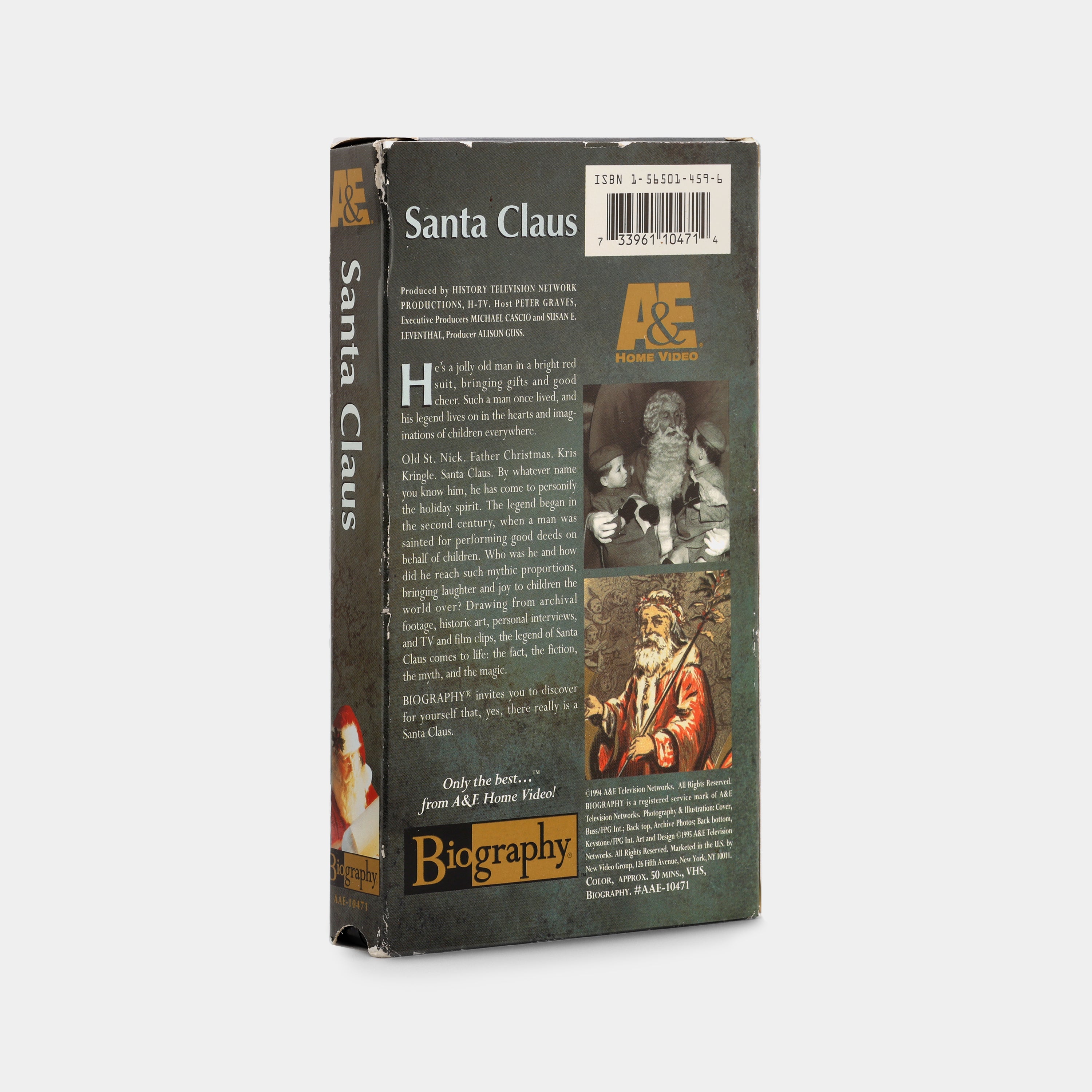 Santa Claus VHS Tape