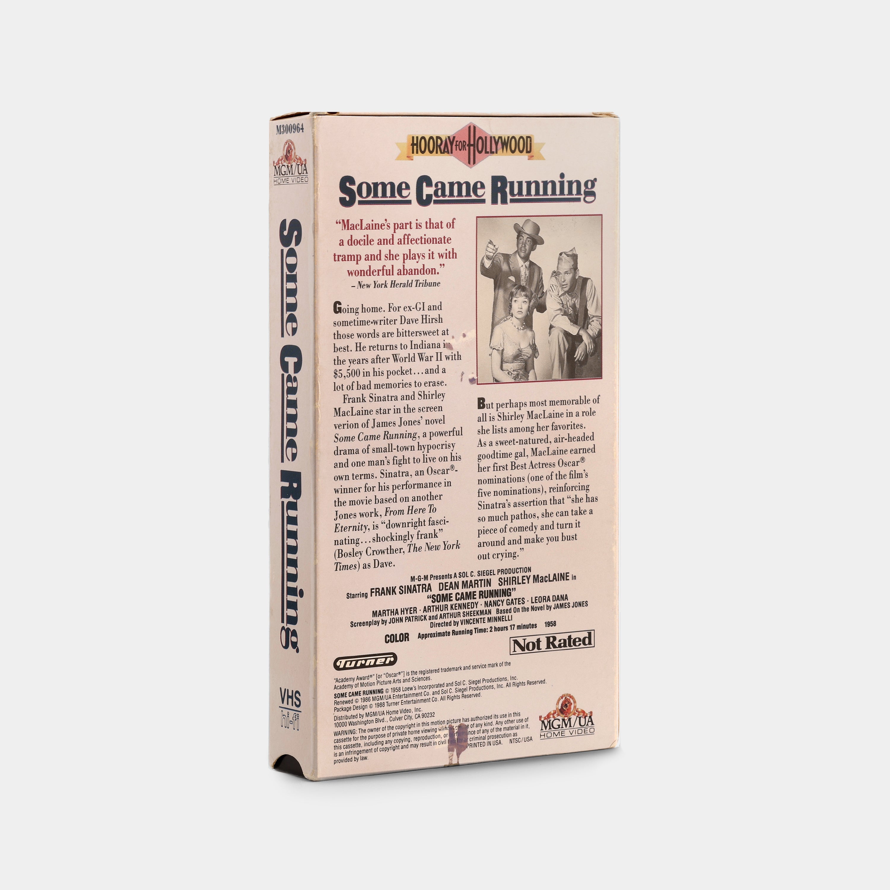 Some Came Running VHS Tape