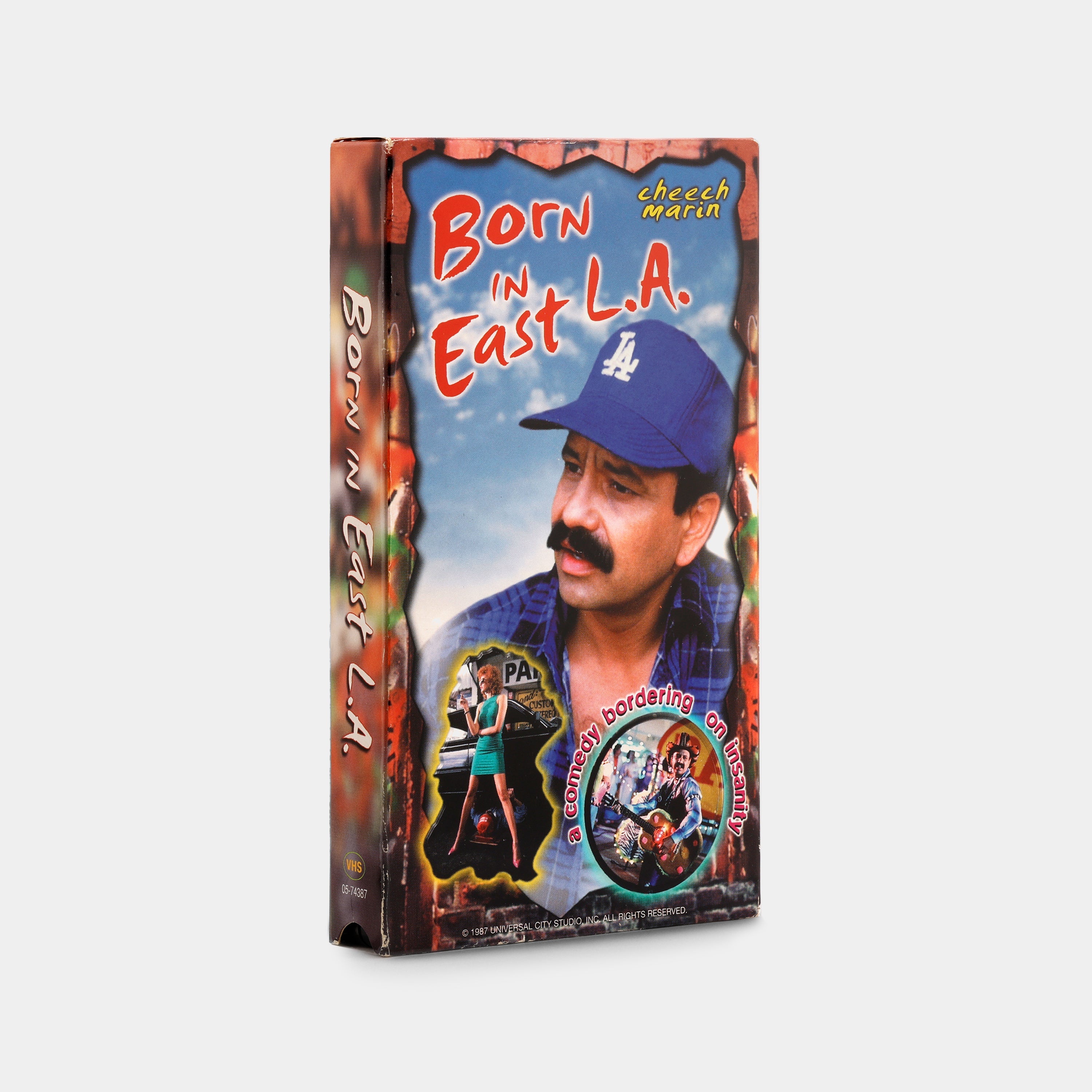 Born in East L.A. VHS Tape