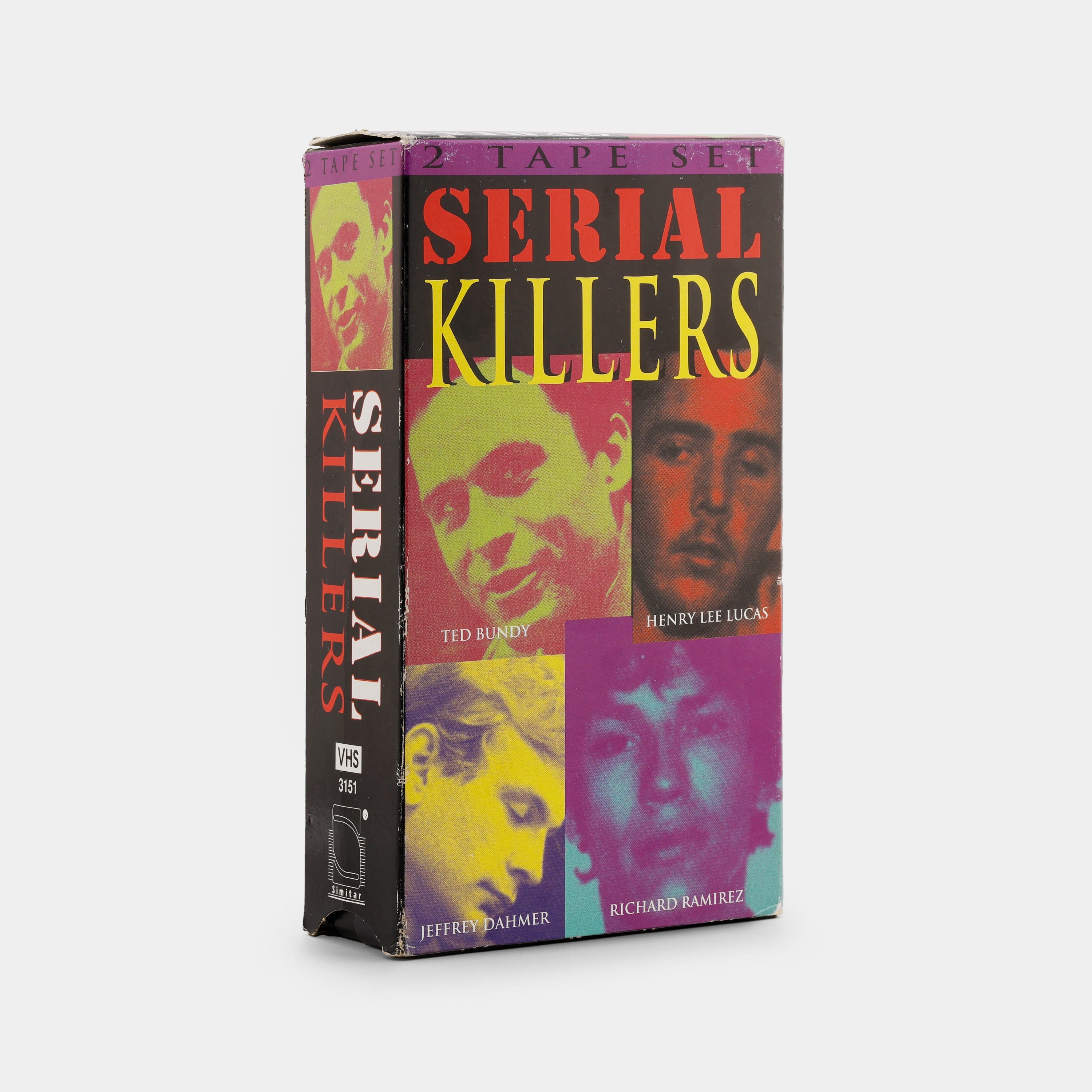 Serial Killers VHS Tape