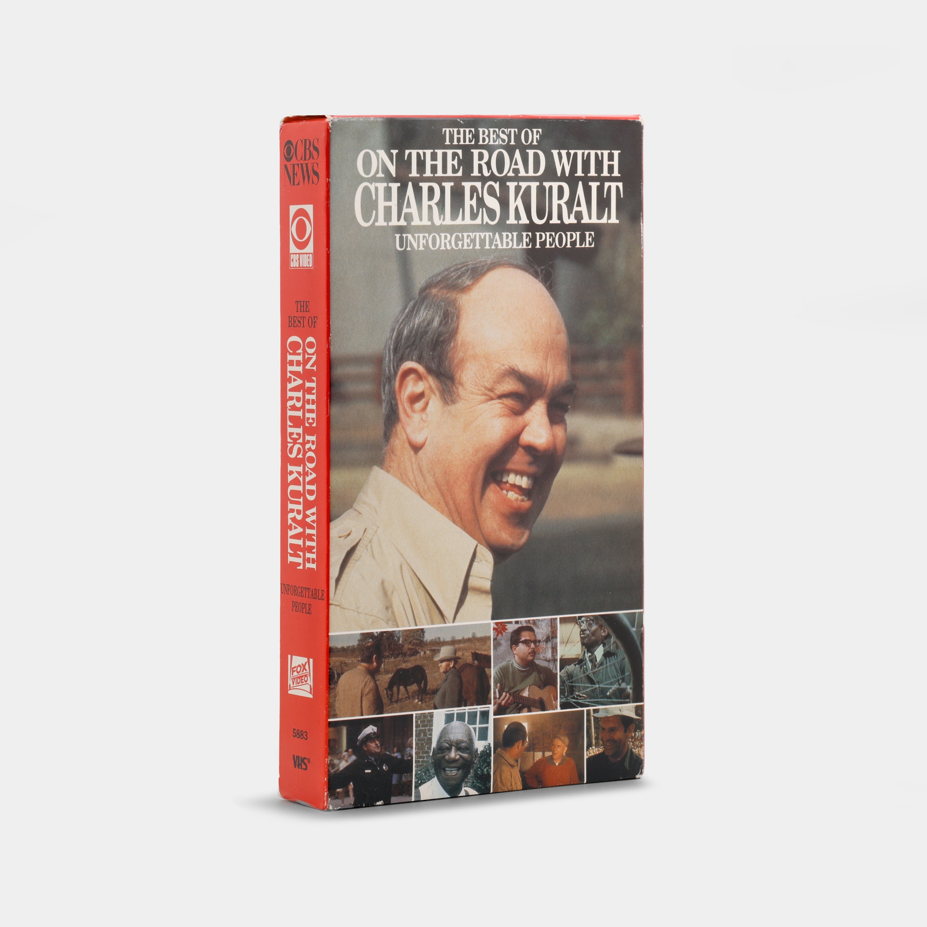 The Best of Charles Kuralt: Unforgettable People VHS Tape