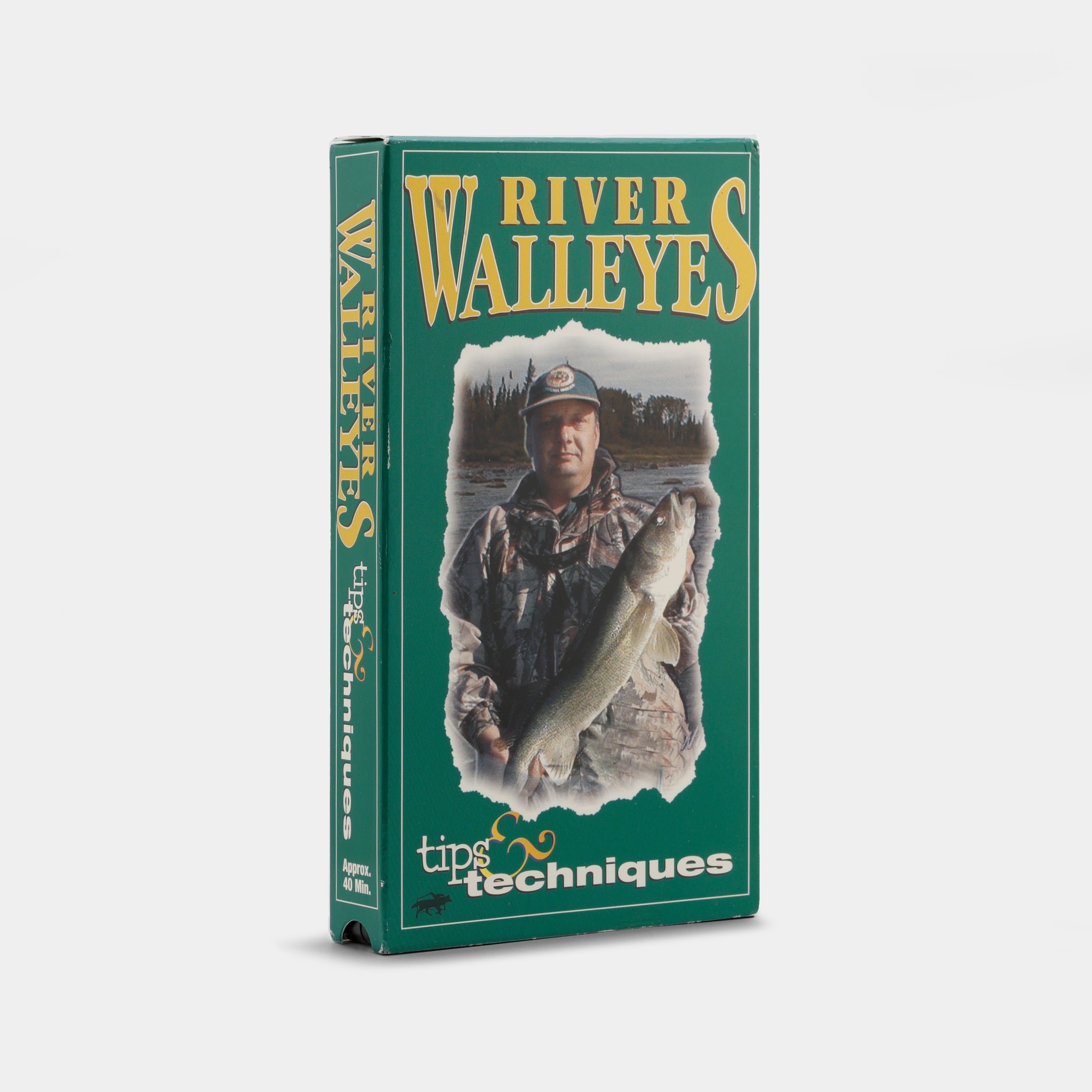 River Walleyes VHS Tape