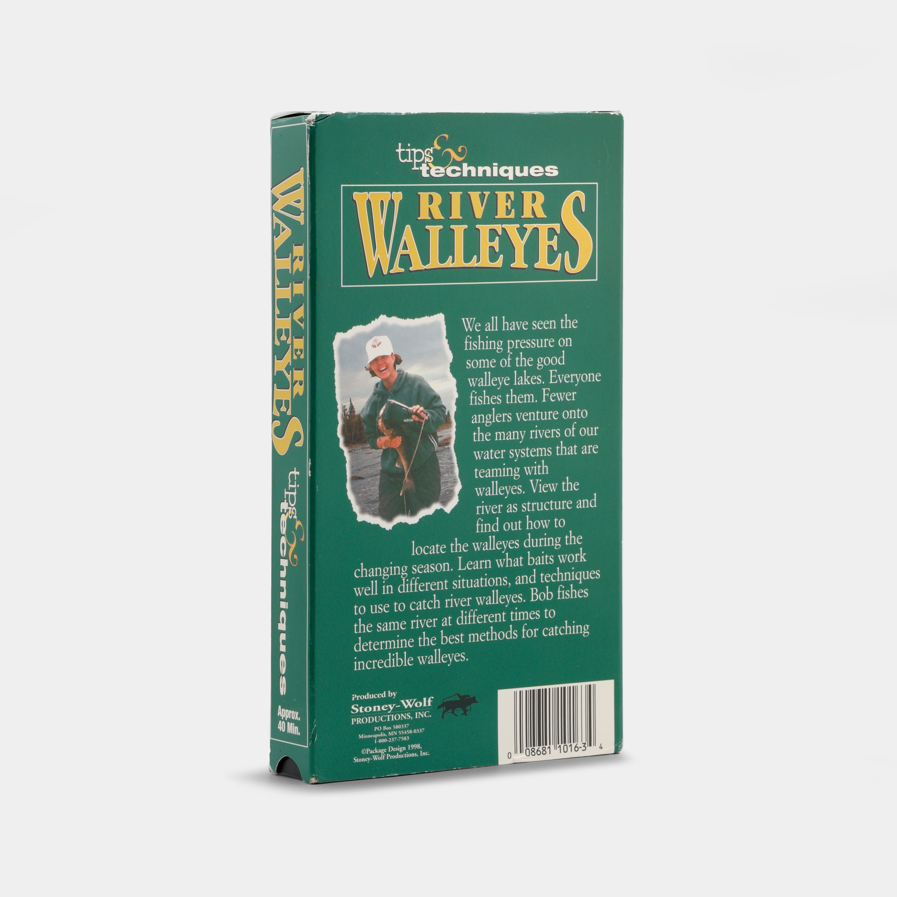 River Walleyes VHS Tape
