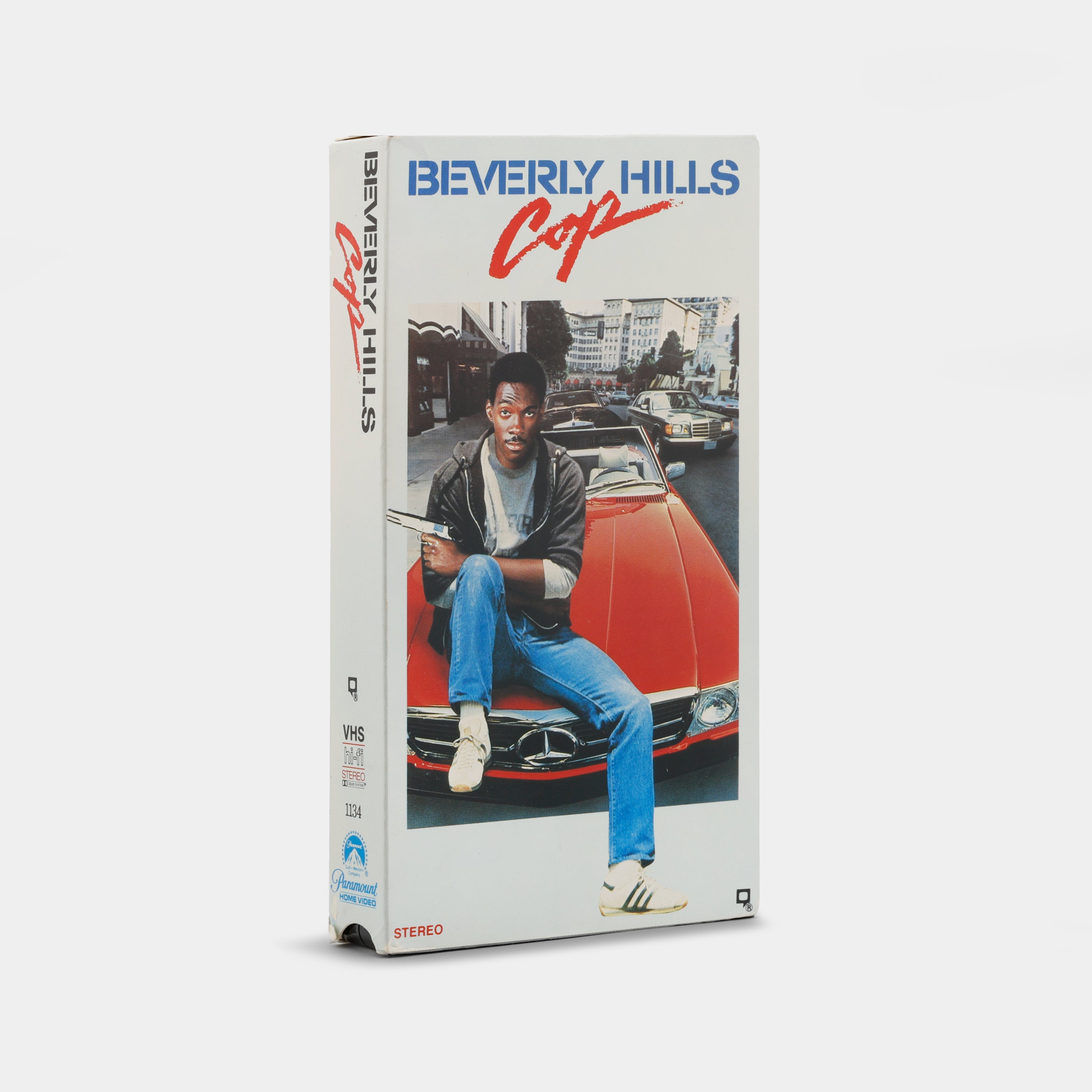 Beverly Hills Cop VHS Tape