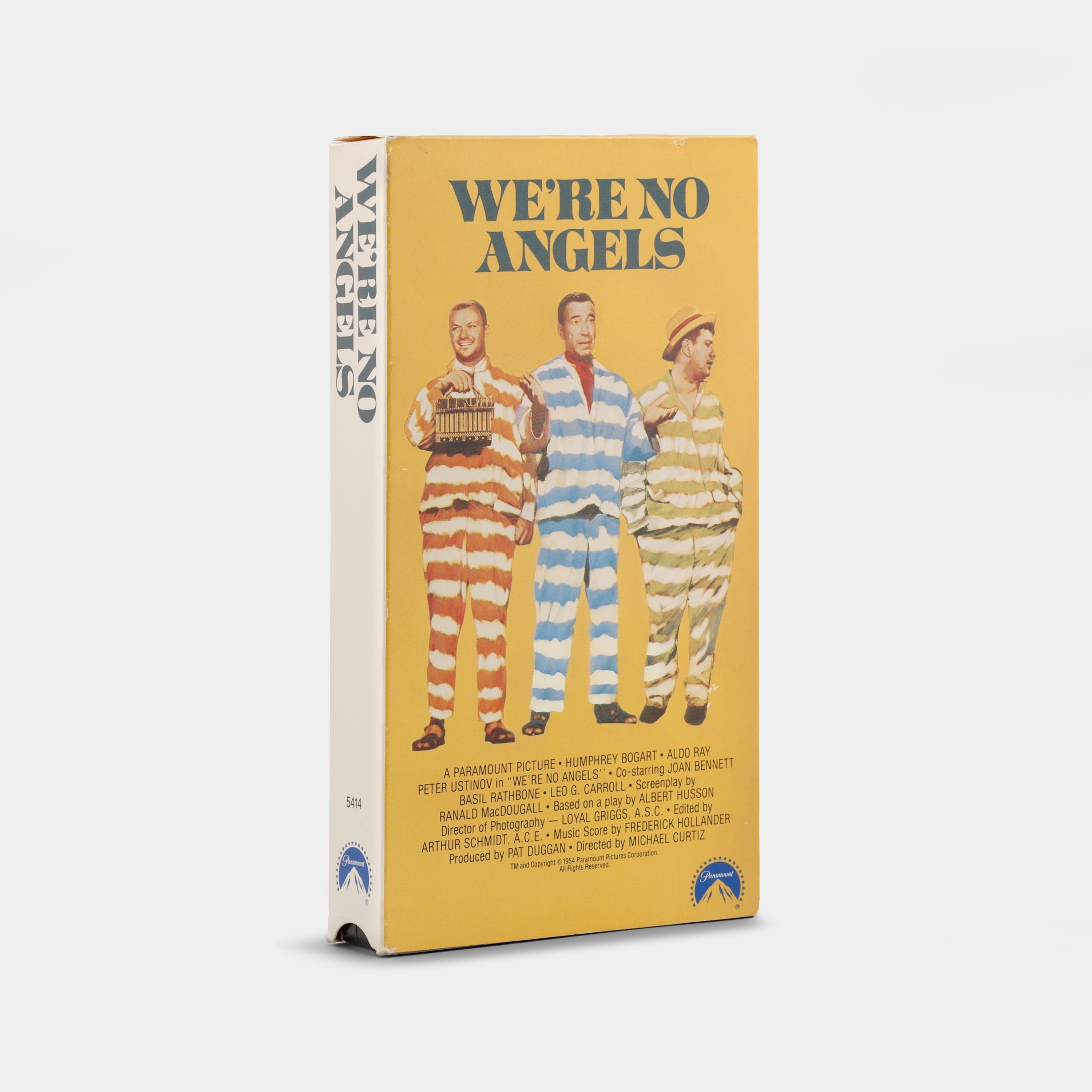 We’re No Angels VHS Tape