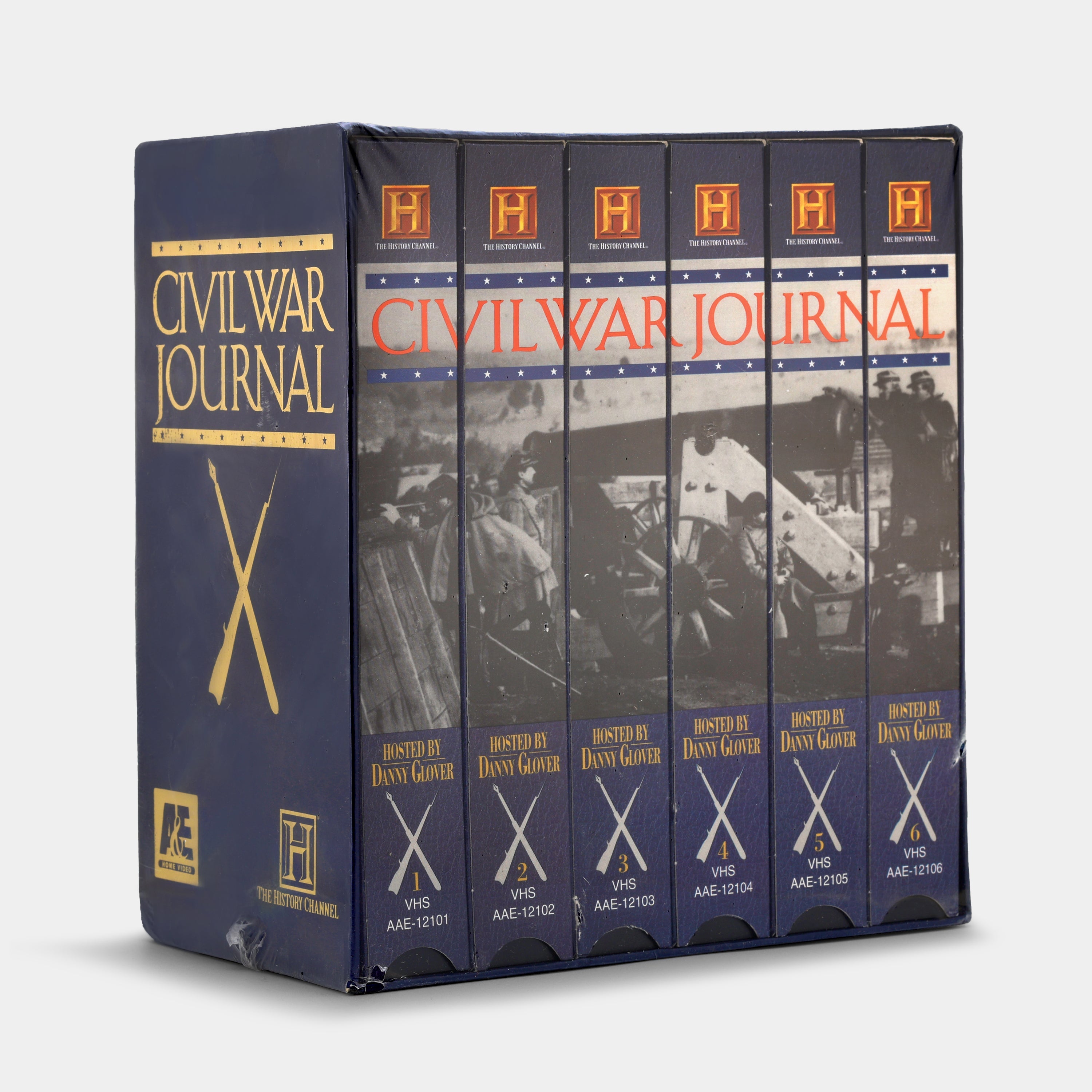 Civil War Journal: The Complete Collection (Sealed) VHS Tape