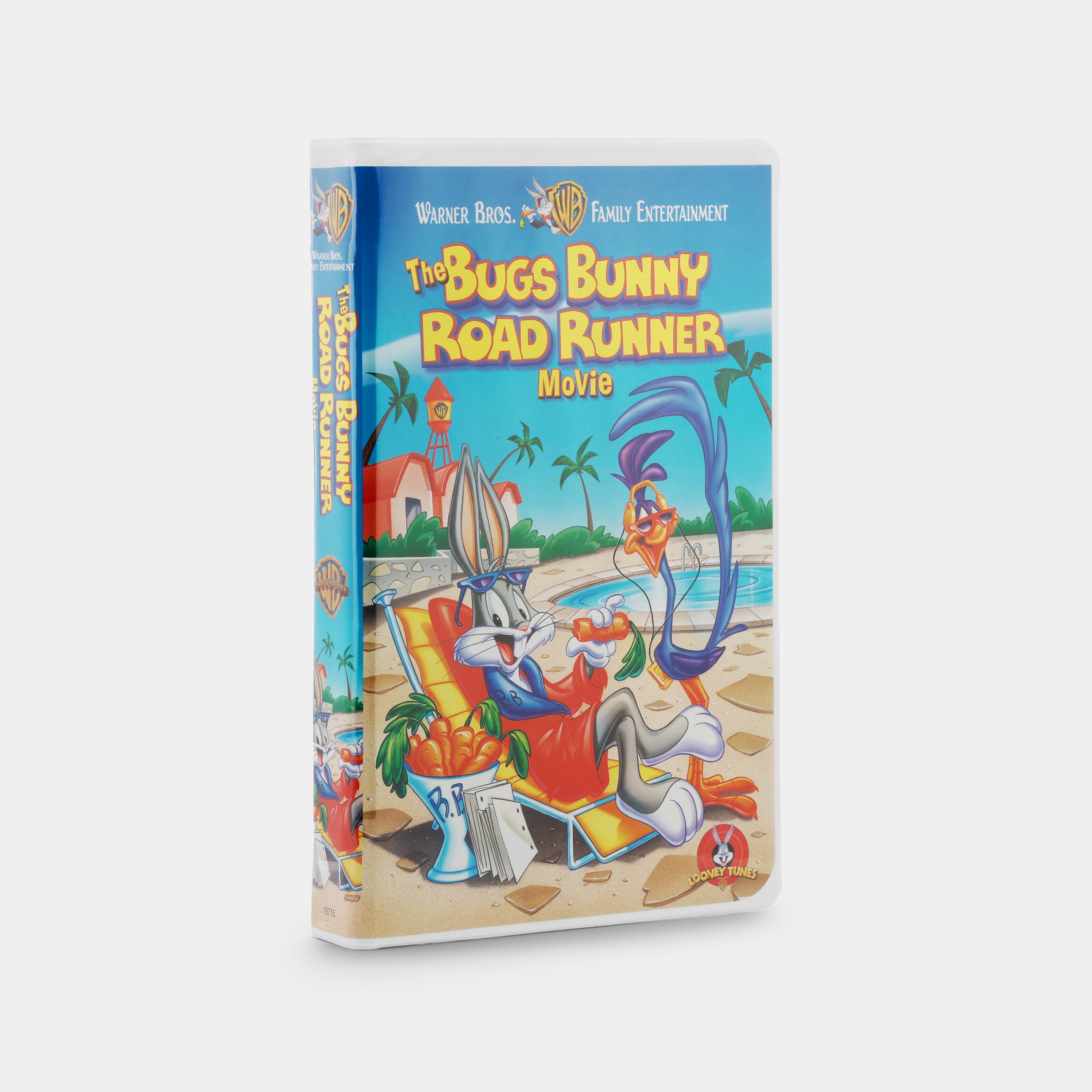 The Bugs Bunny/Road-Runner Movie VHS Tape