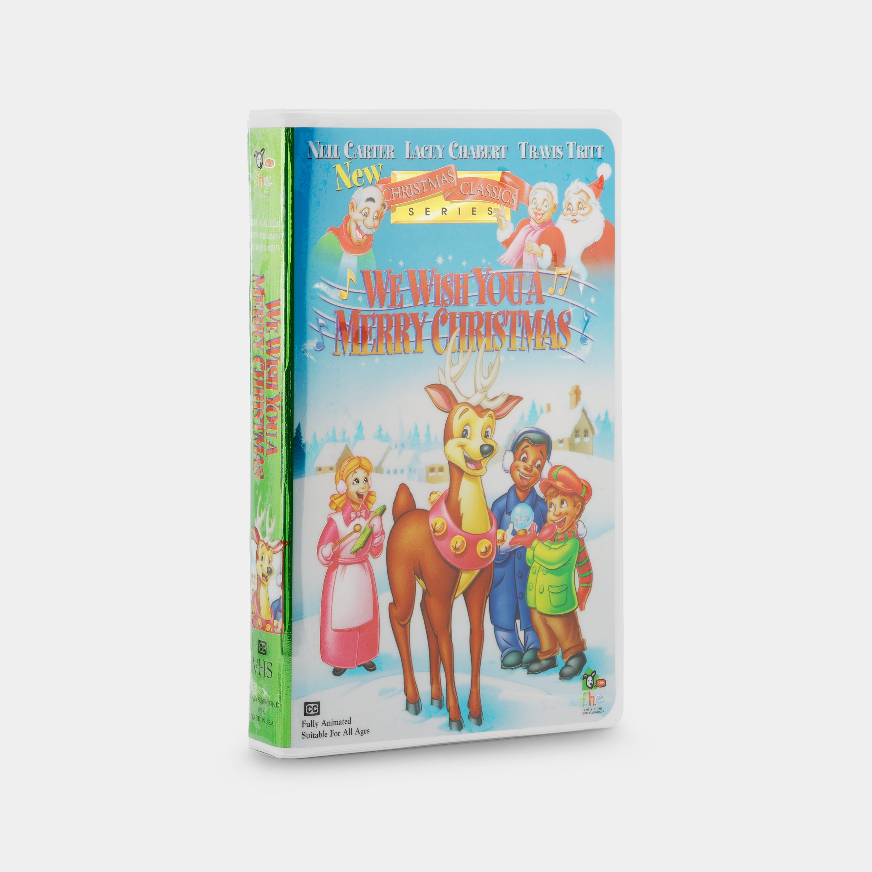 We Wish You a Merry Christmas VHS Tape