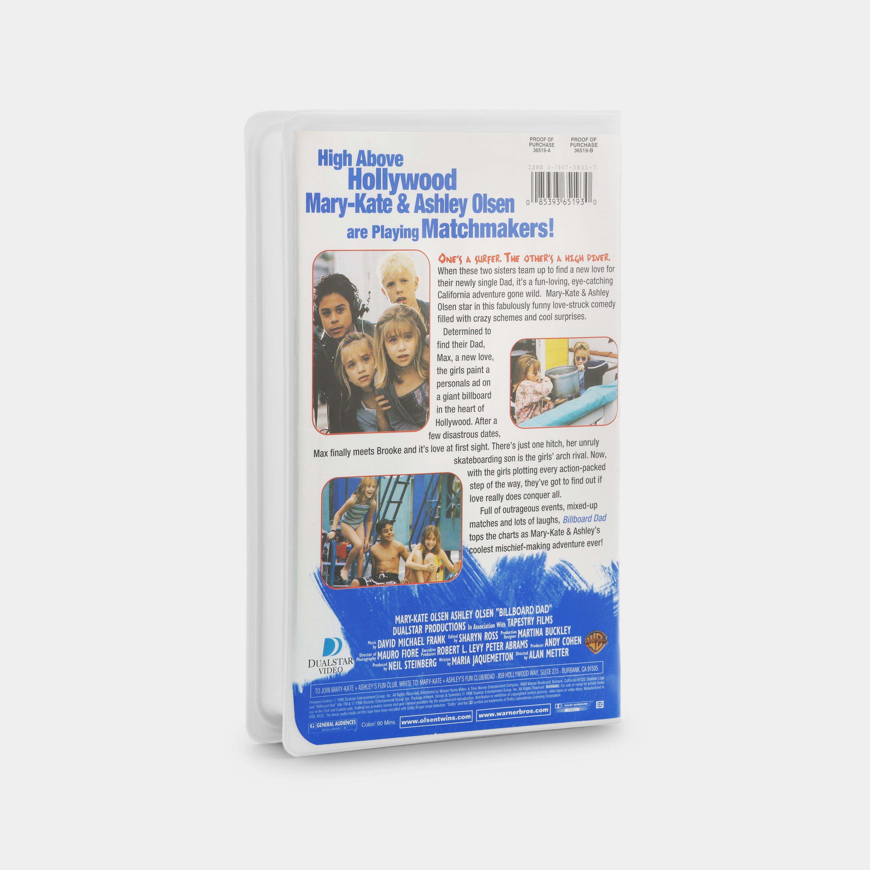 Billboard Dad VHS Tape