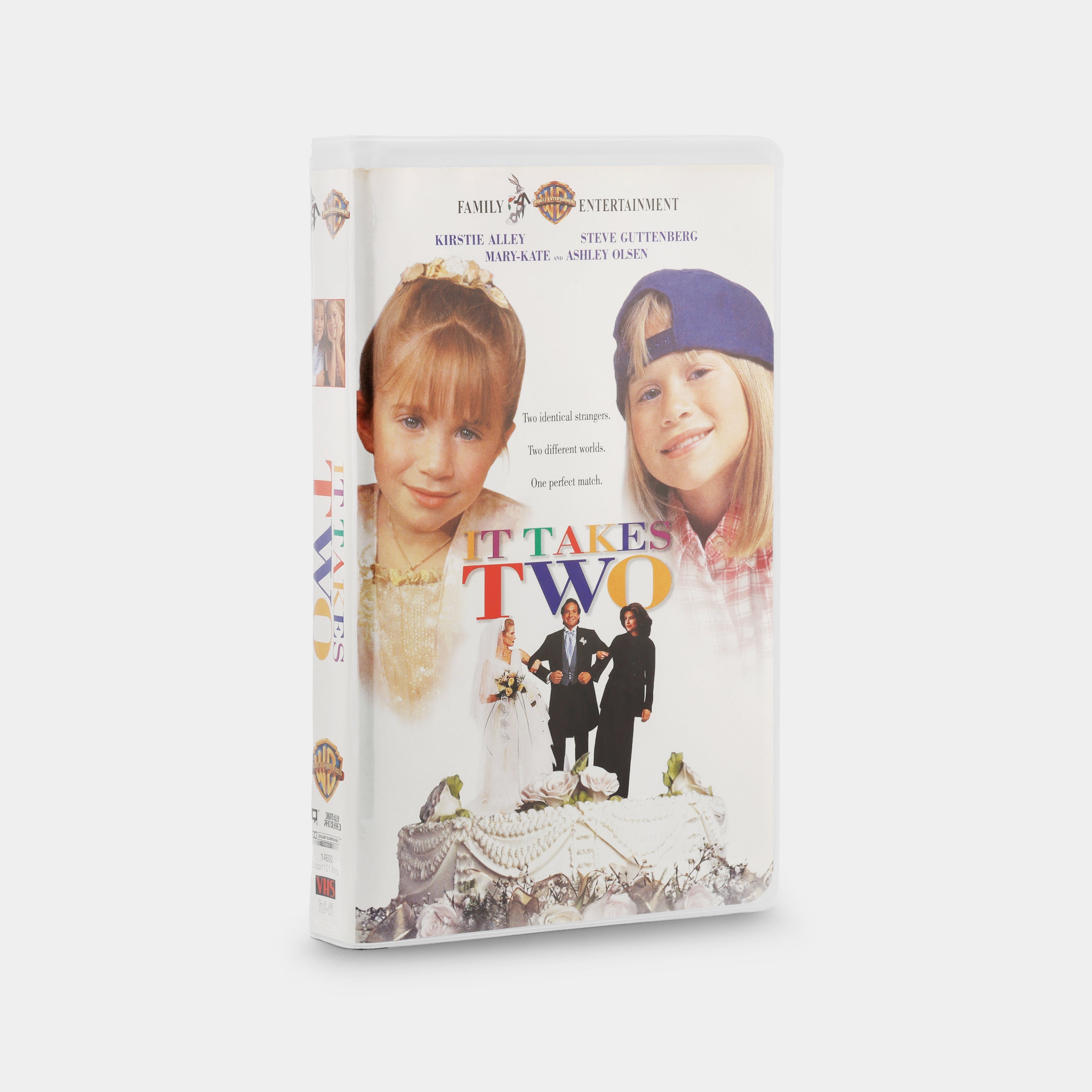 It Takes Two VHS Tape