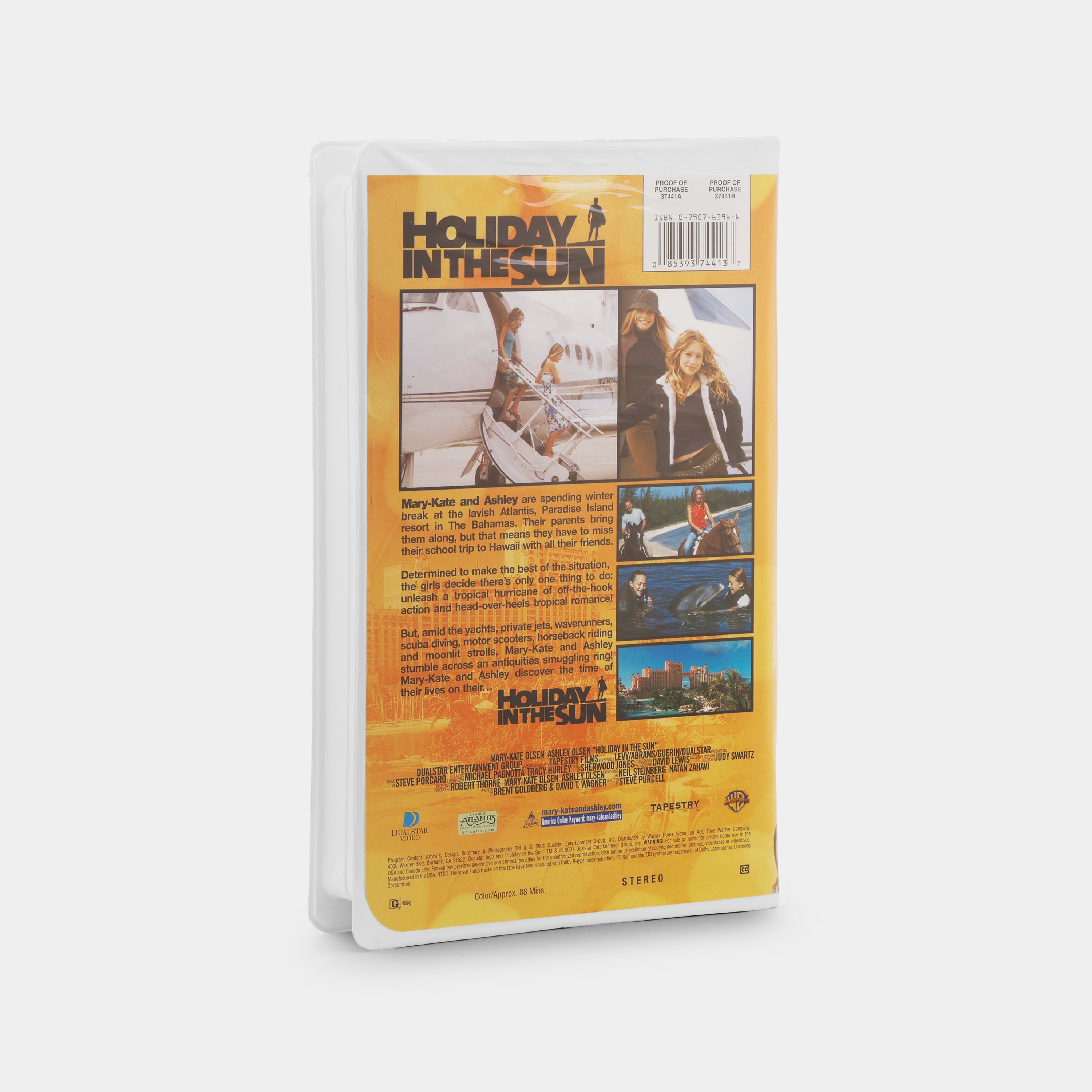 Holiday in the Sun VHS Tape