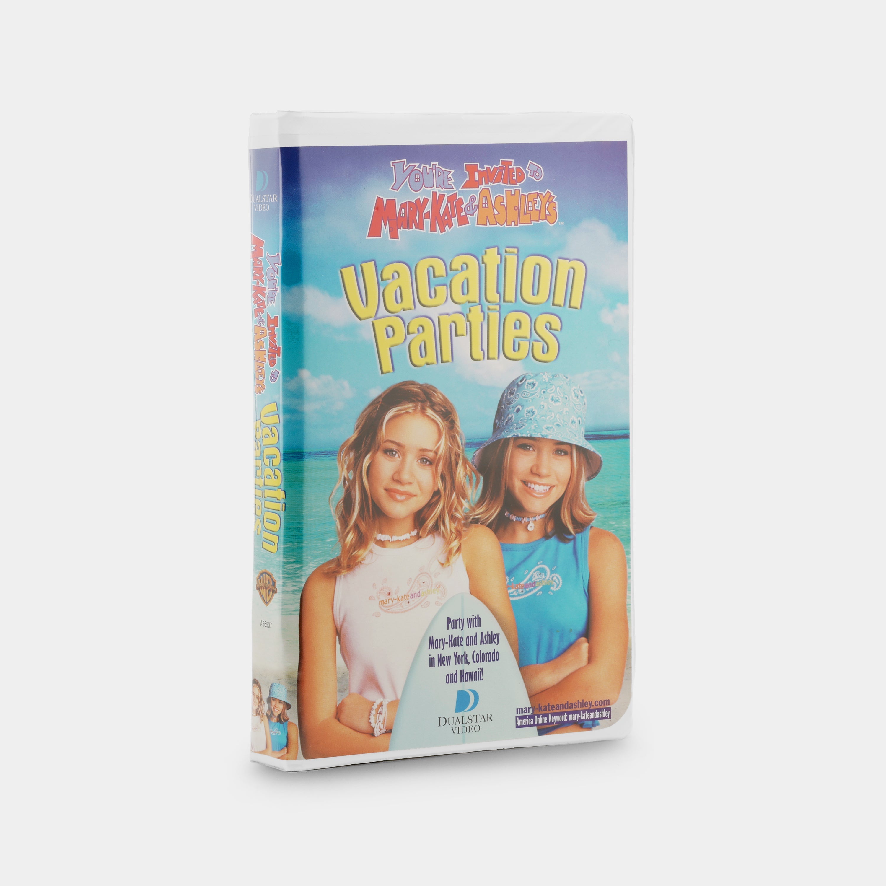 You’re Invited to Mary-Kate & Ashley’s Vacation Parties VHS Tape