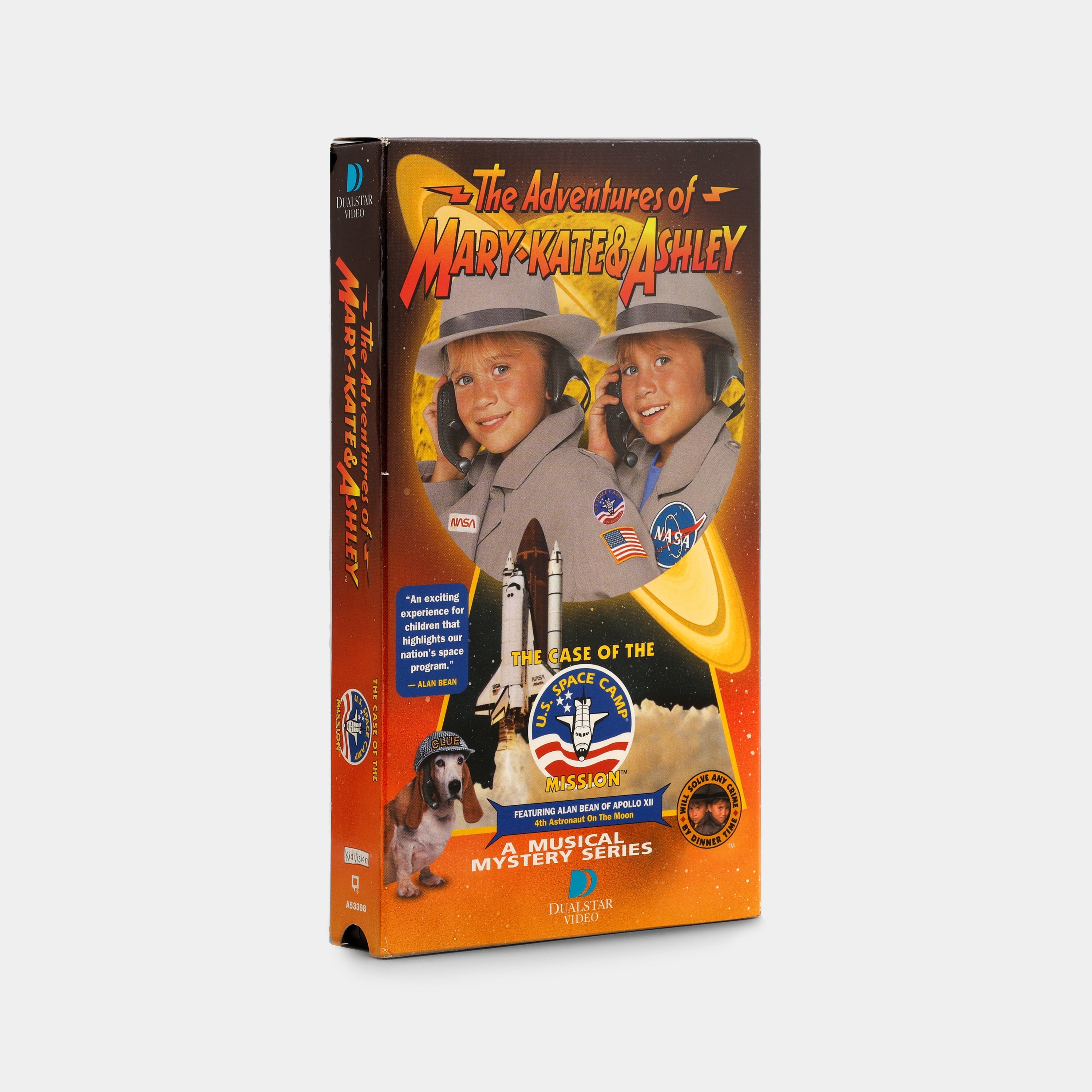The Adventures of Mary-Kate & Ashley: The Case of the U.S. Space Camp Mission VHS Tape