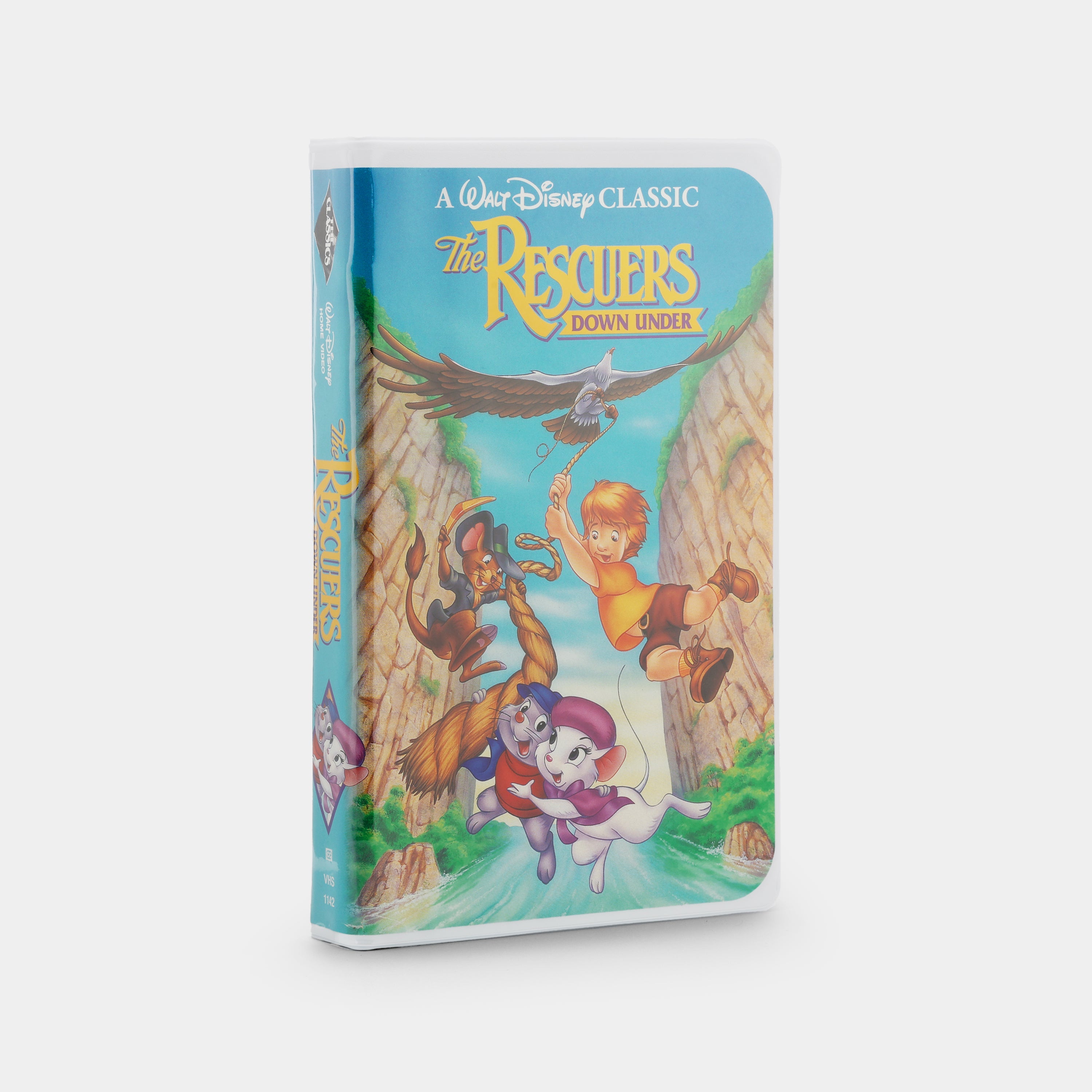 The Rescuers Down Under VHS Tape