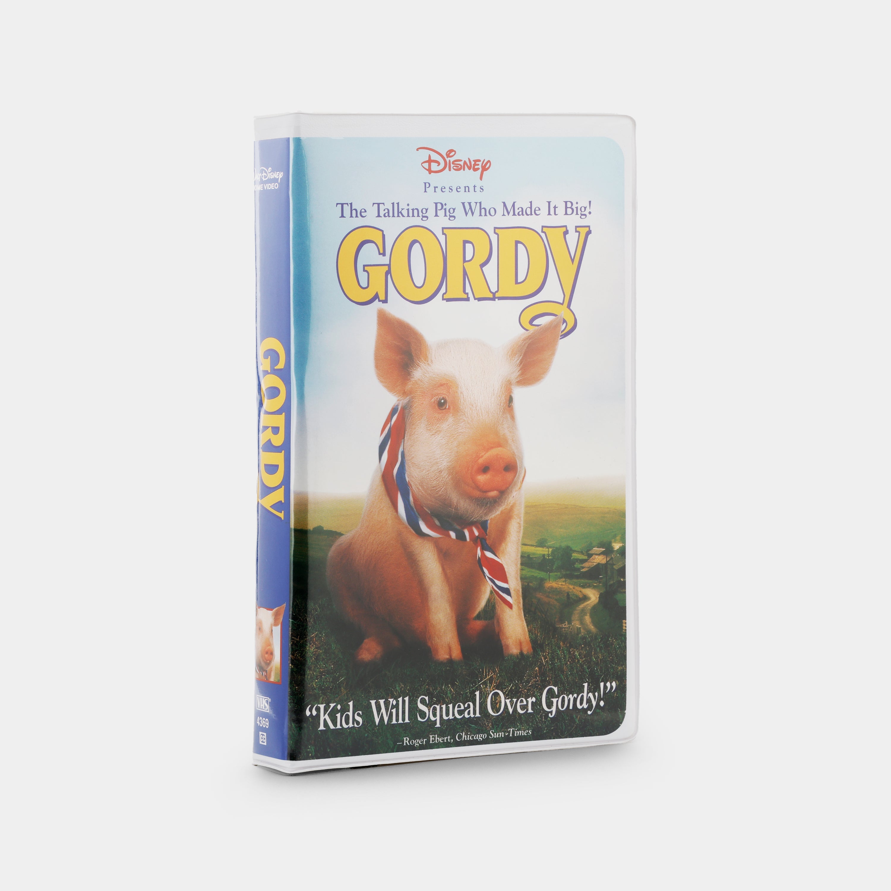 Gordy VHS Tape