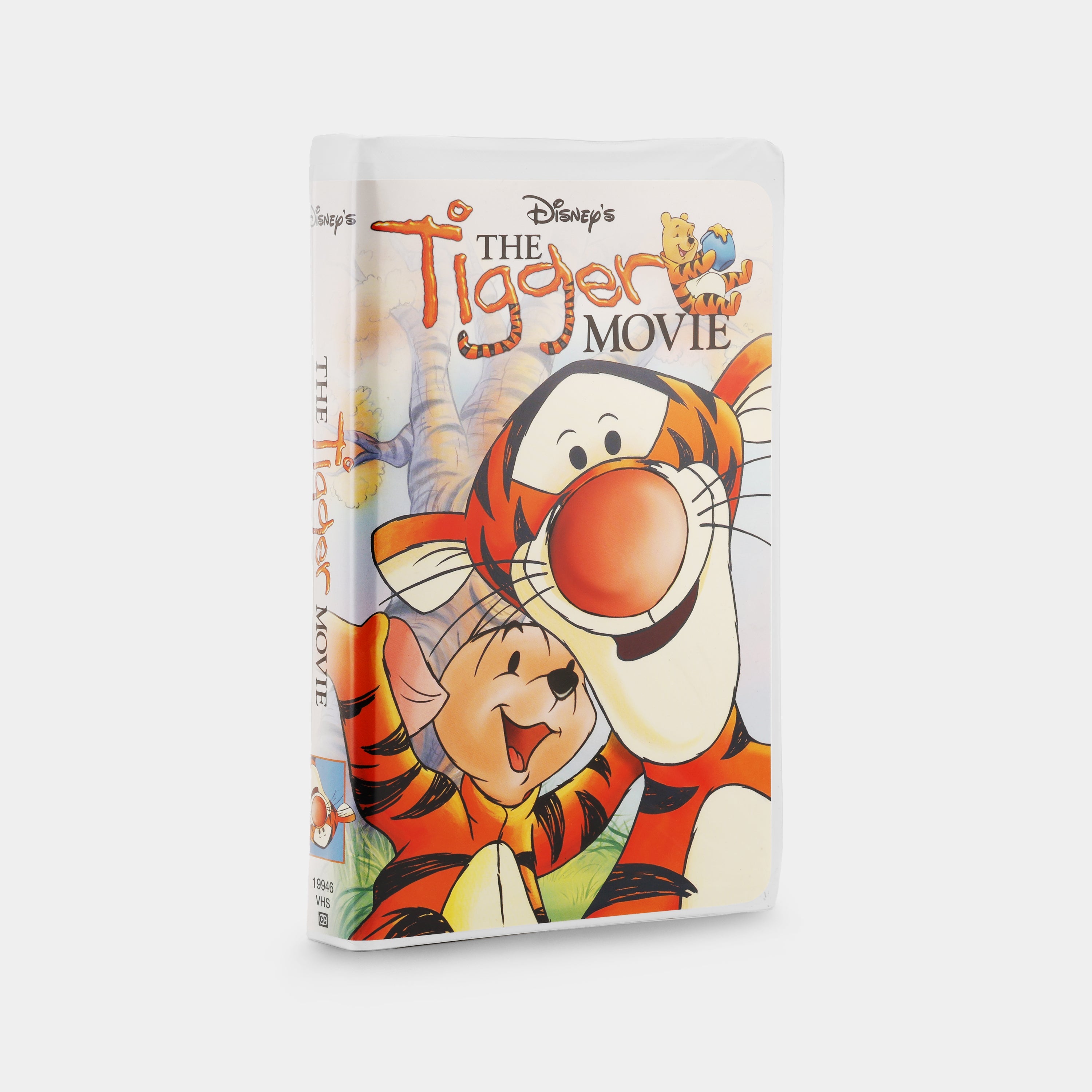 The Tigger Movie VHS Tape