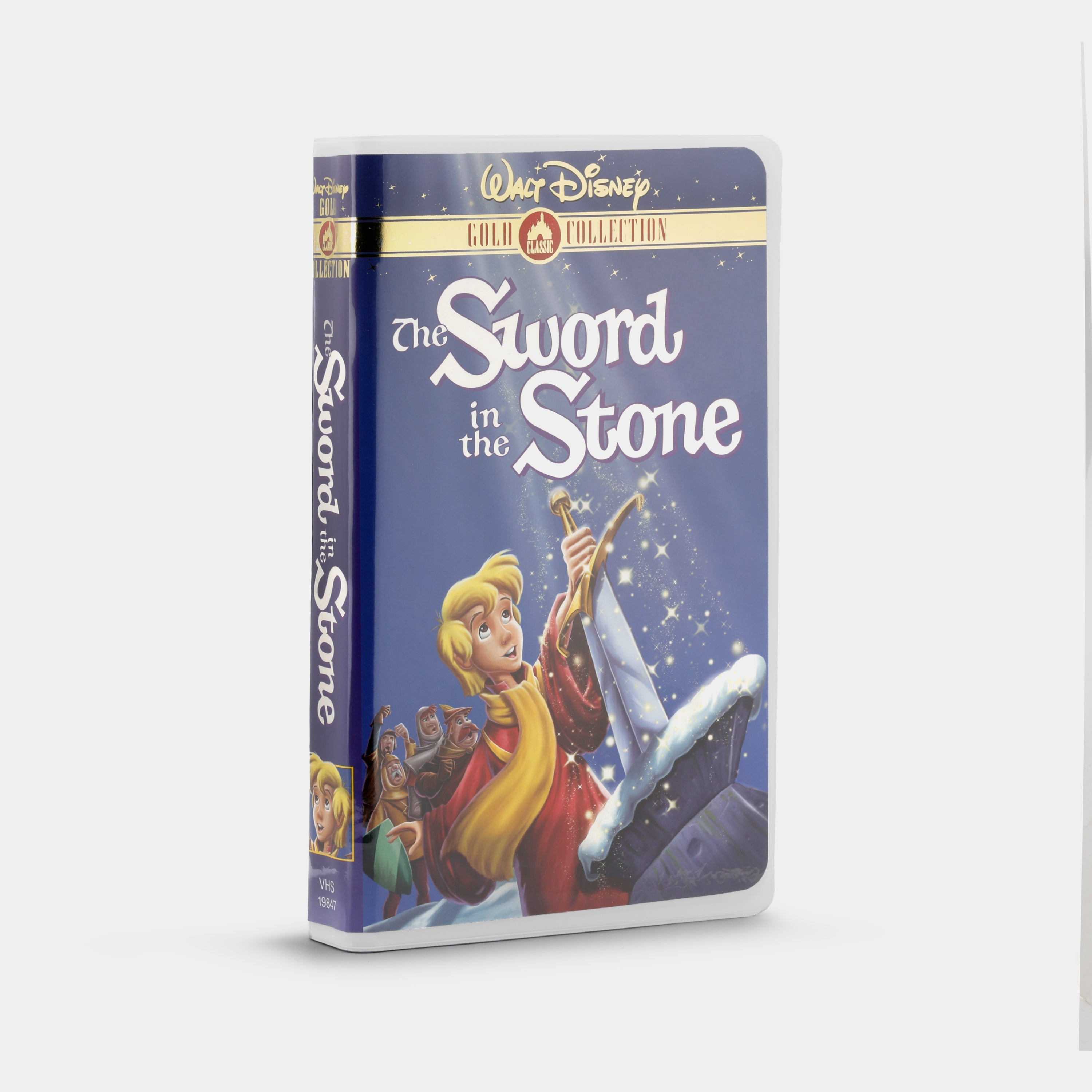 The Sword in the Stone VHS Tape