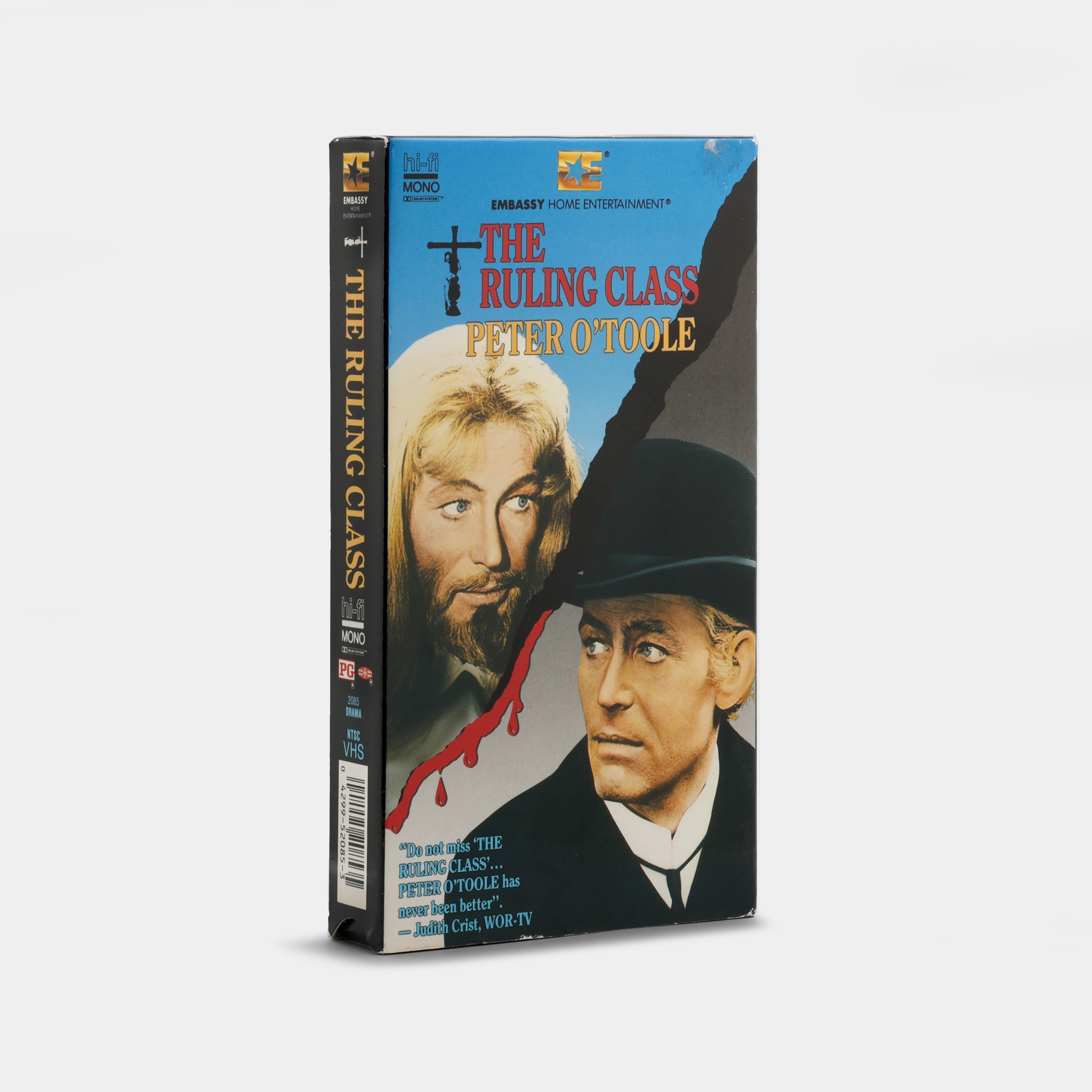 The Ruling Class VHS Tape