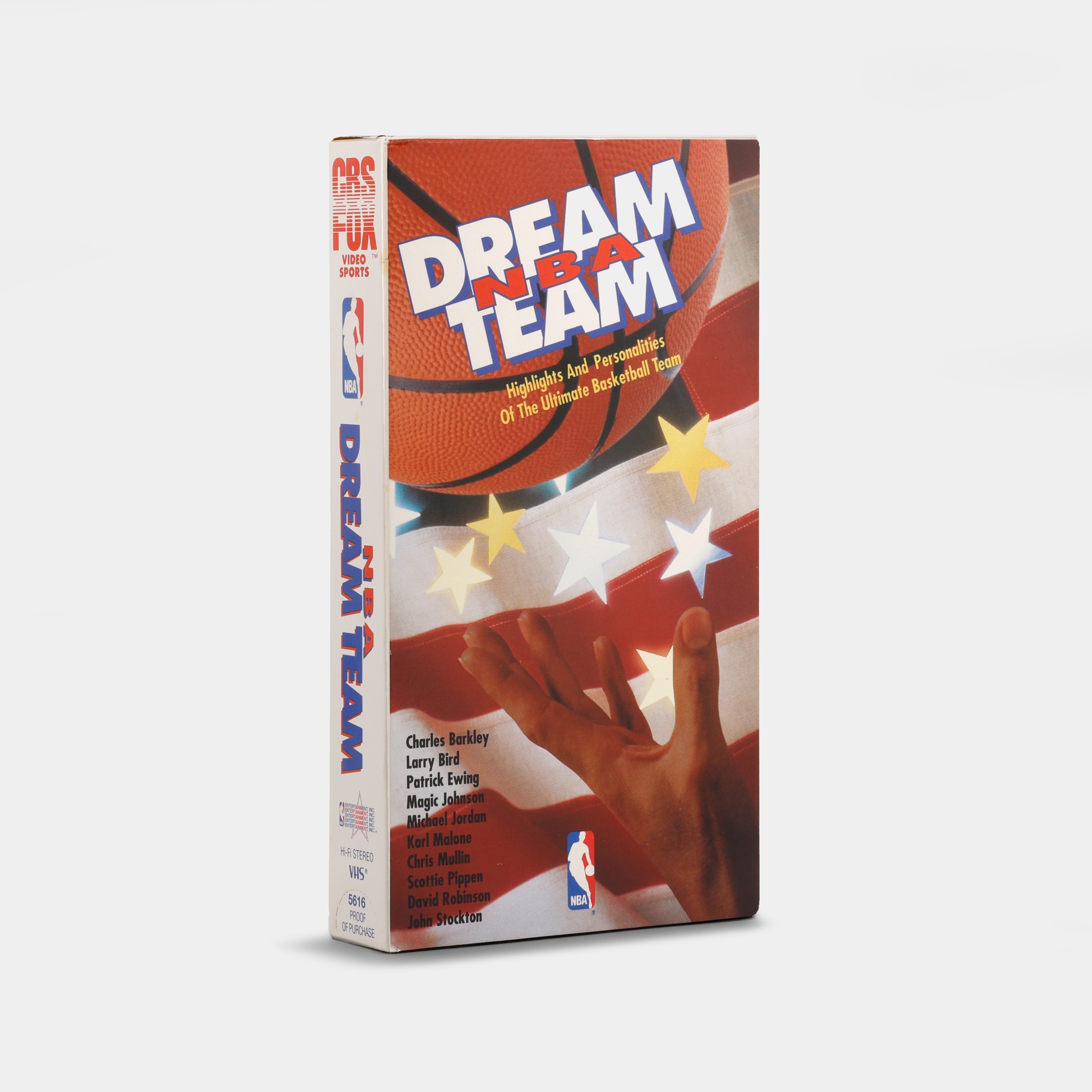 The NBA Dream Team VHS Tape
